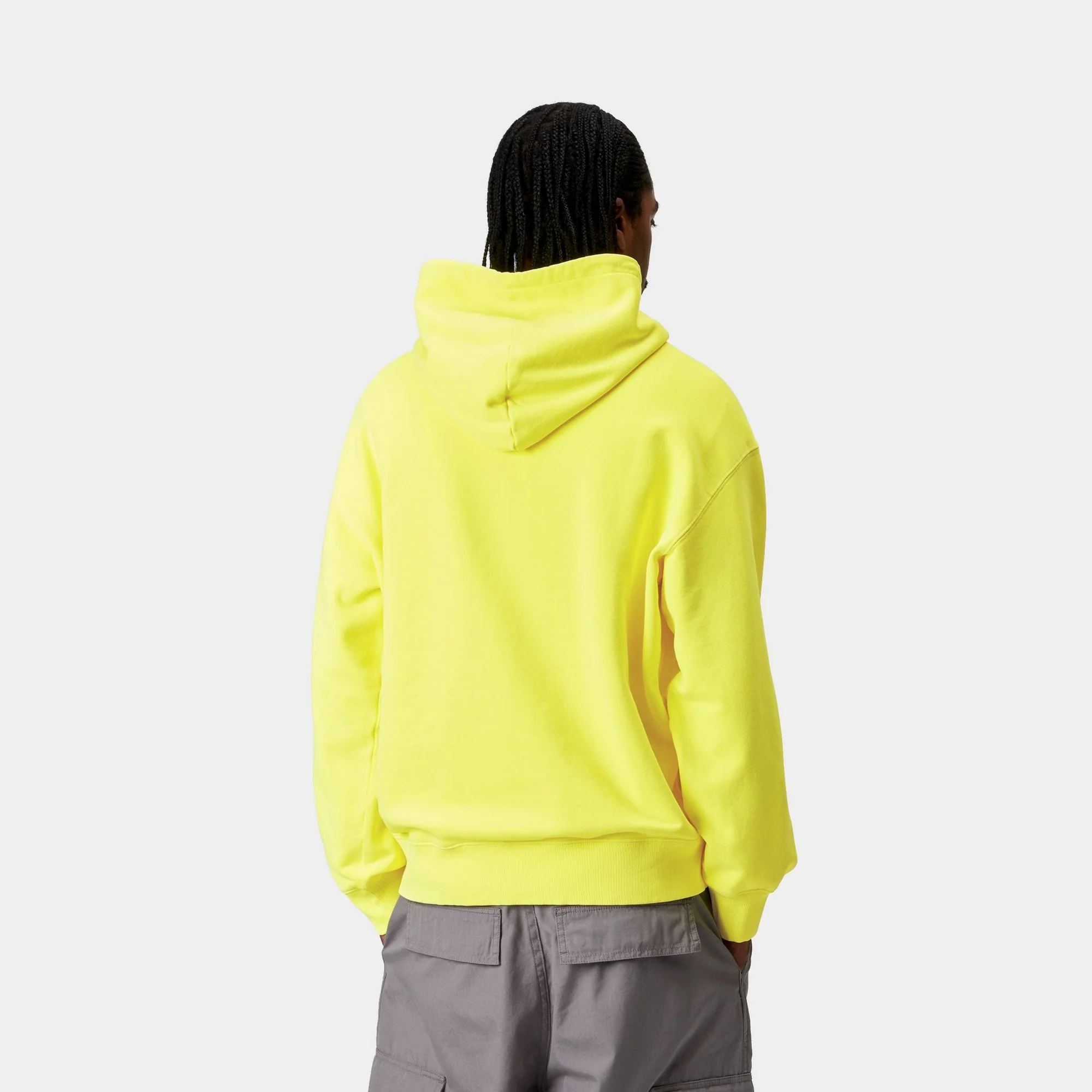 Hooded Industry Sweatshirt | Lumo Yellow