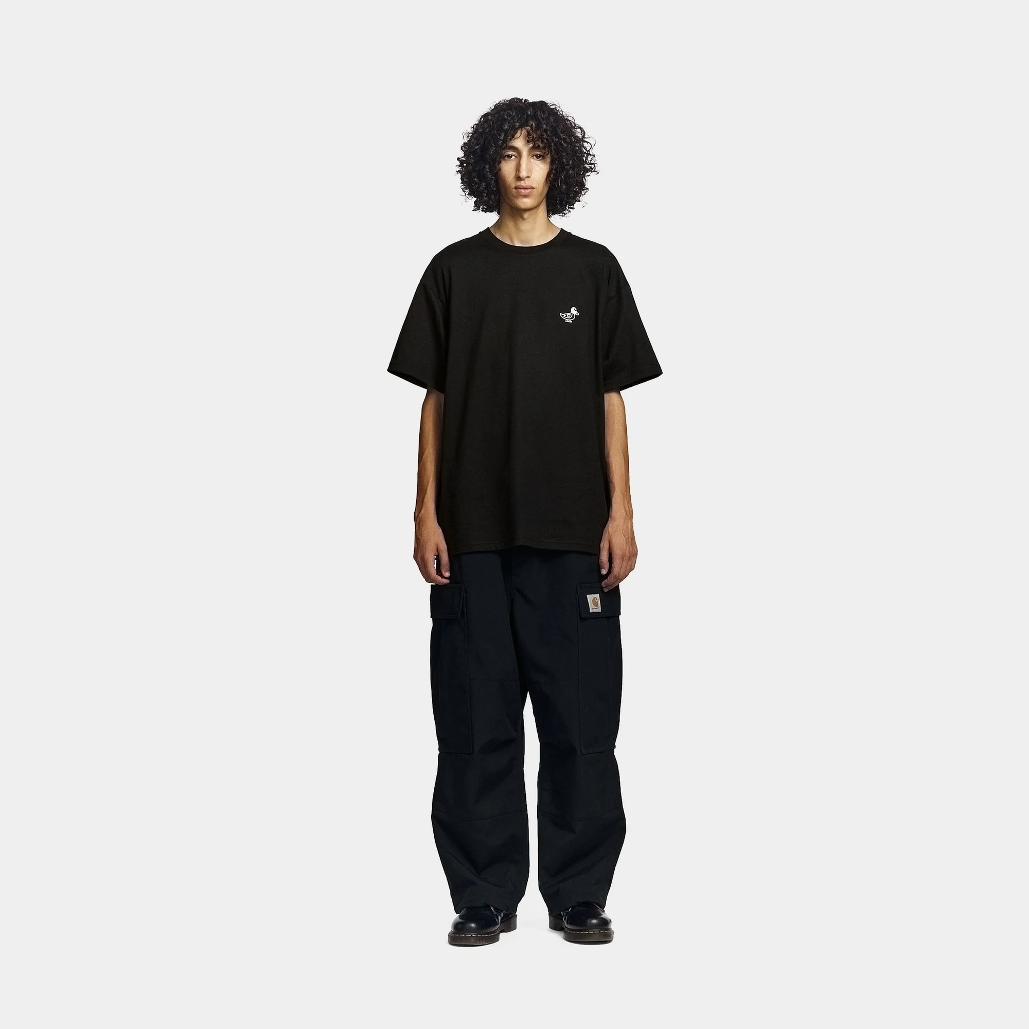 Carhartt WIP x INVINCIBLE Madison Duck T-Shirt | Black / White
