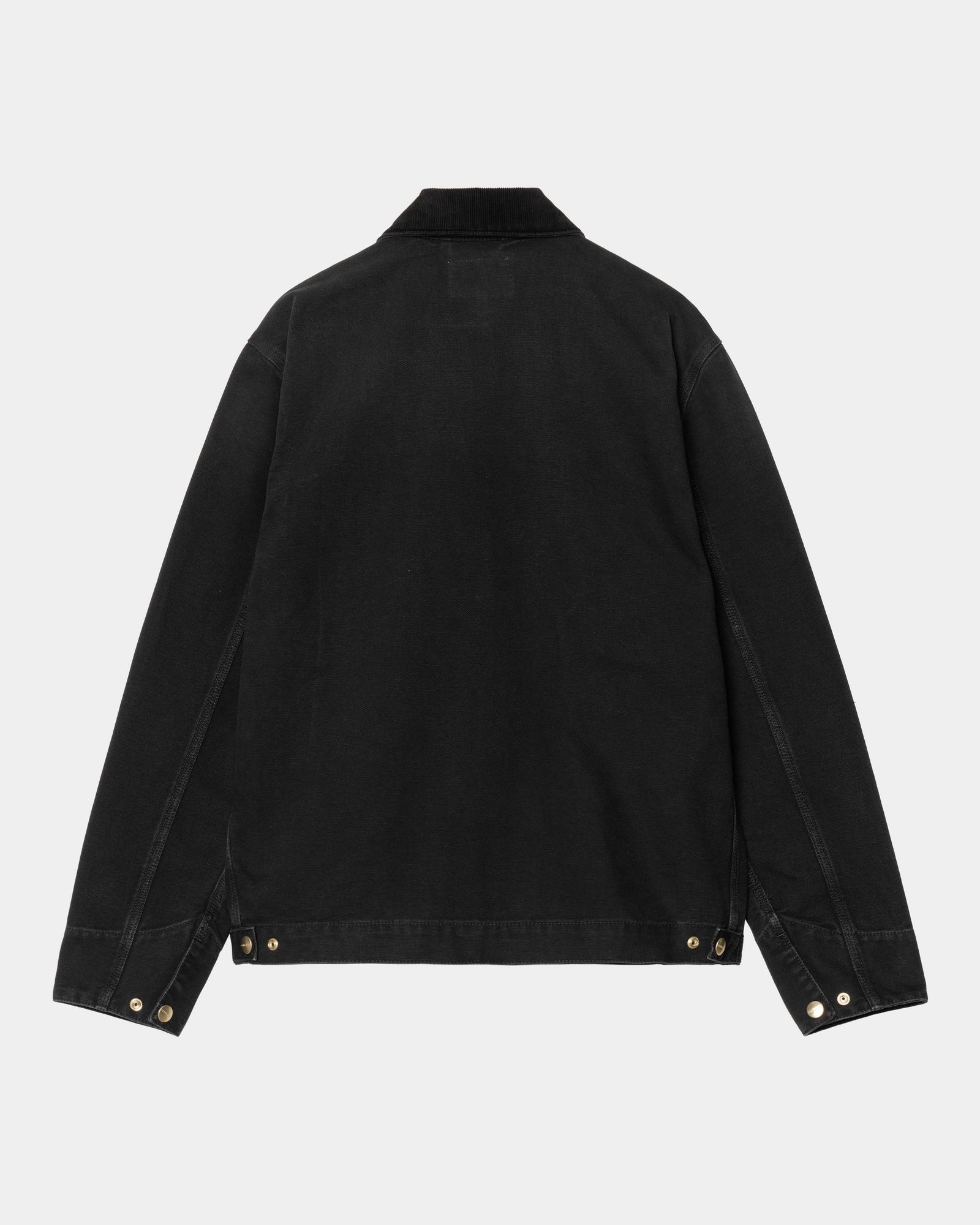 Detroit Jacket (Spring) - Stone Canvas | Black