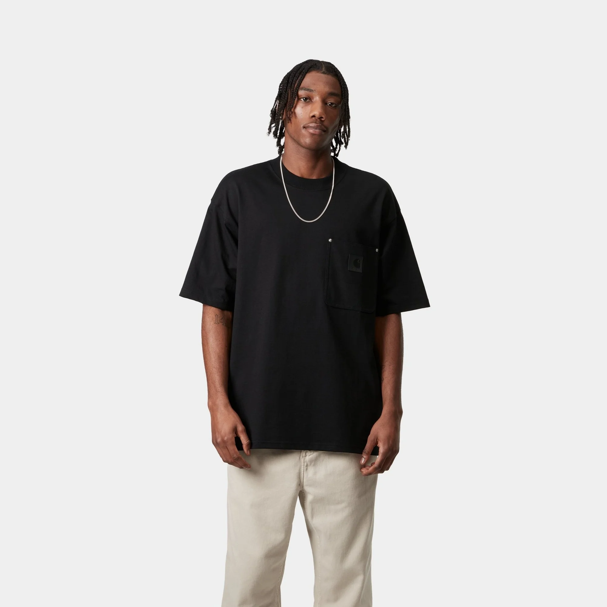 Eldon Pocket T-Shirt | Black