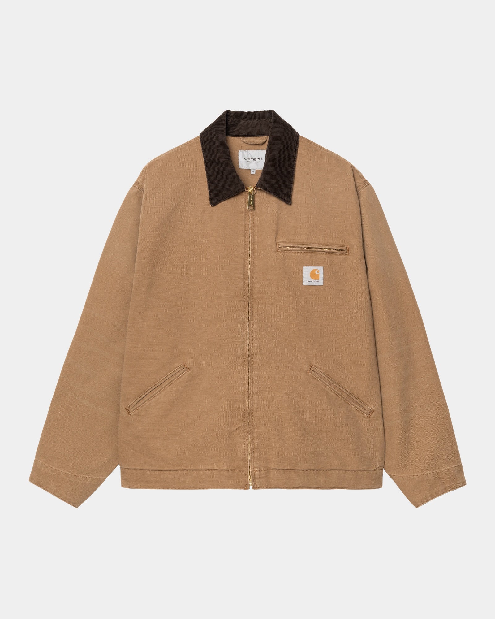 OG Detroit Jacket (Spring) | Hamilton Brown / Tobacco (aged canvas)