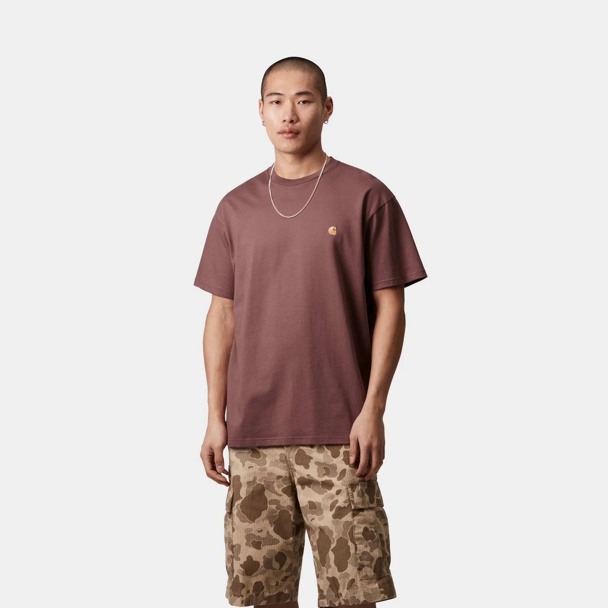 Chase T-Shirt | Dusky Pink