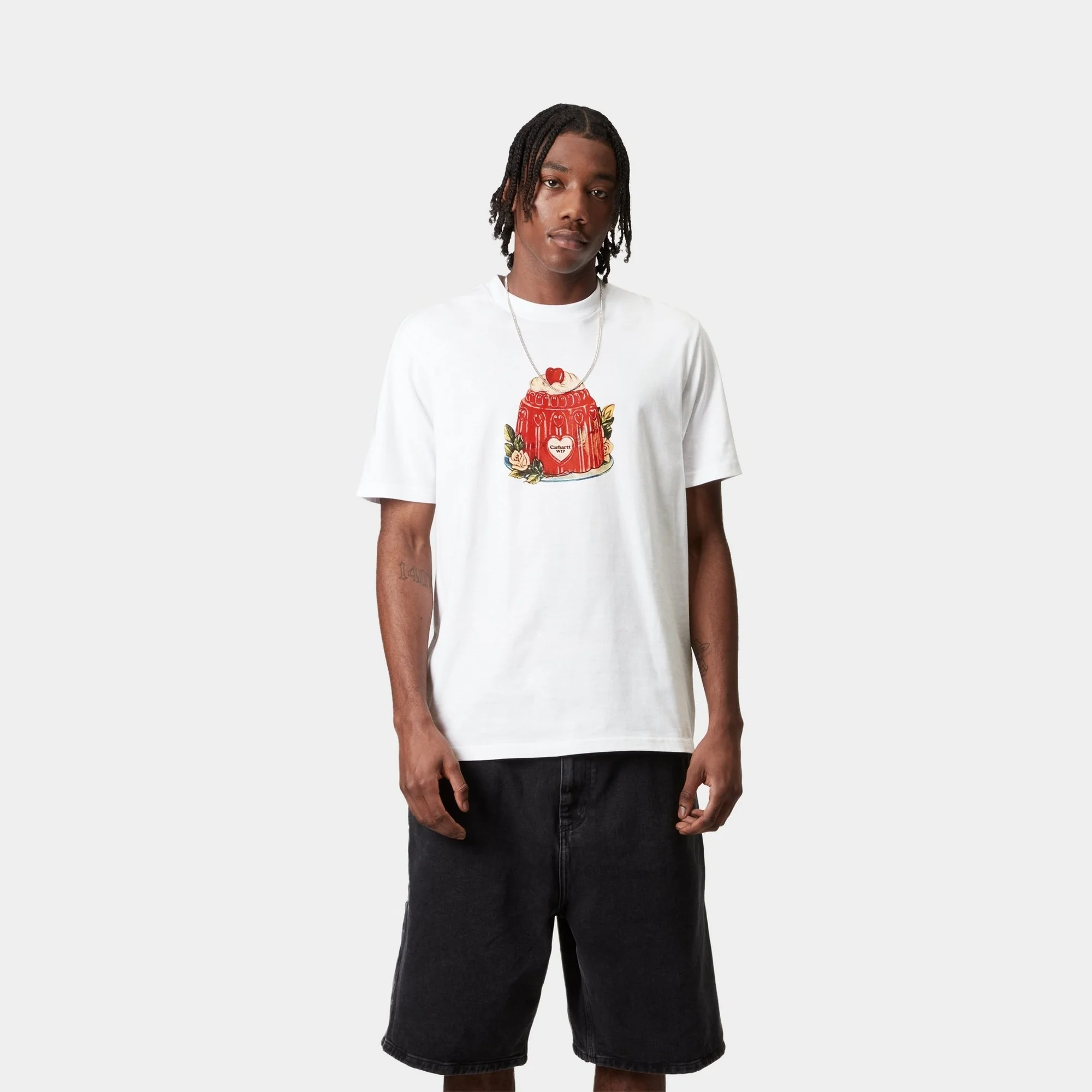 Pudding T-Shirt | White
