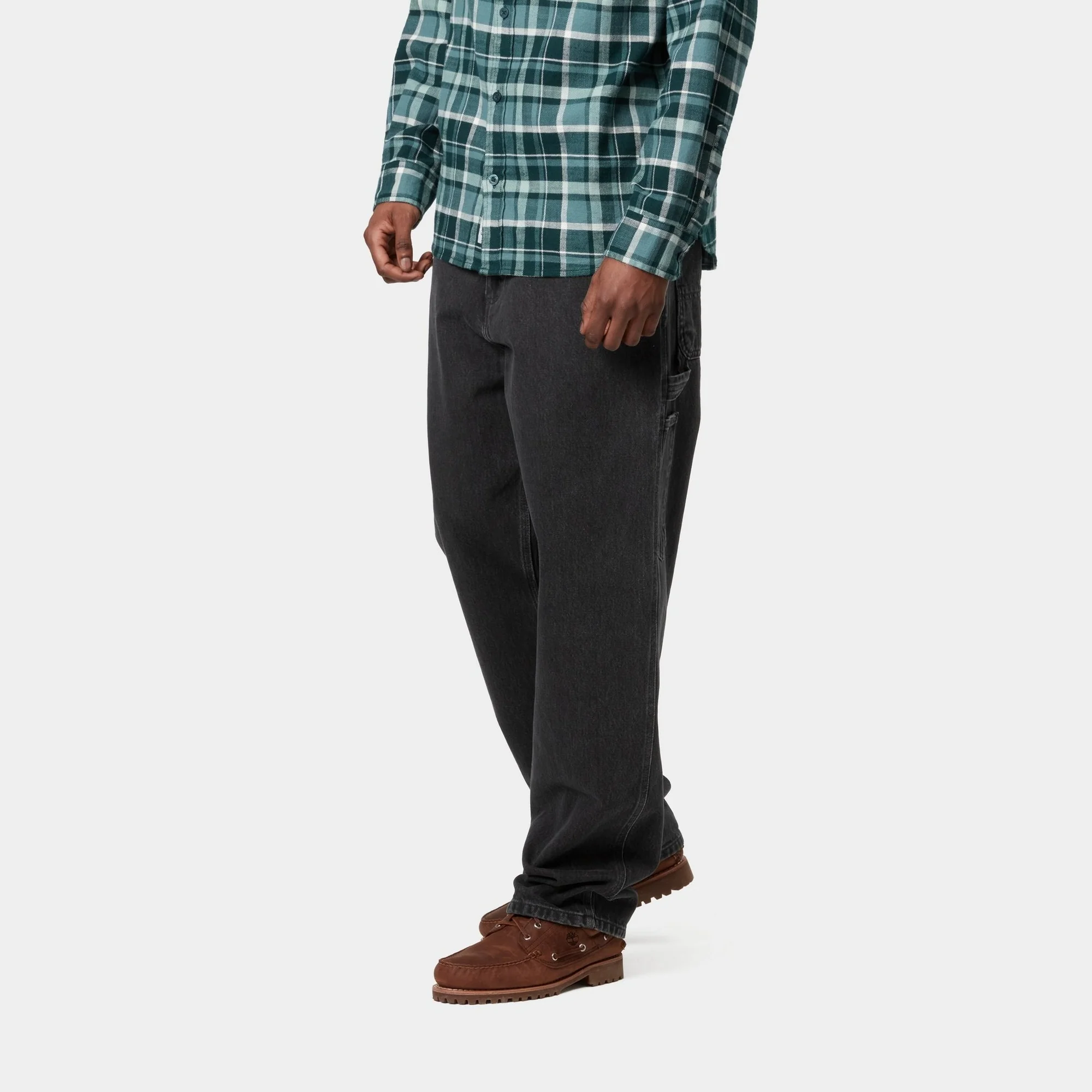 Single Knee Pant - Denim | Black (stone washed)