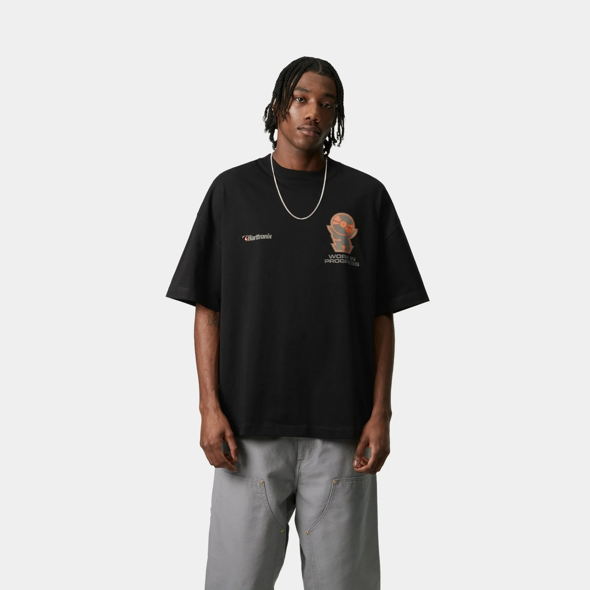 Harttronix T-Shirt | Black