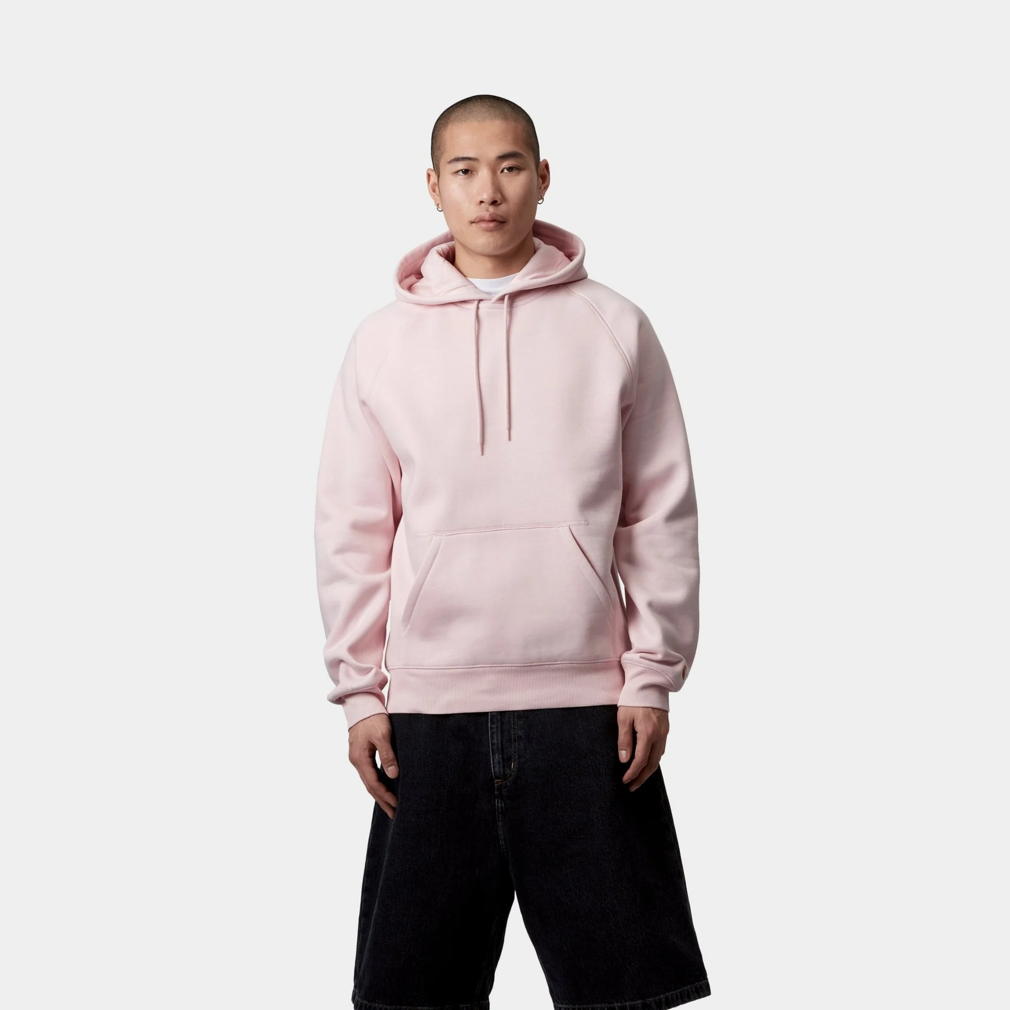 Hooded Chase Sweatshirt | Air Pink