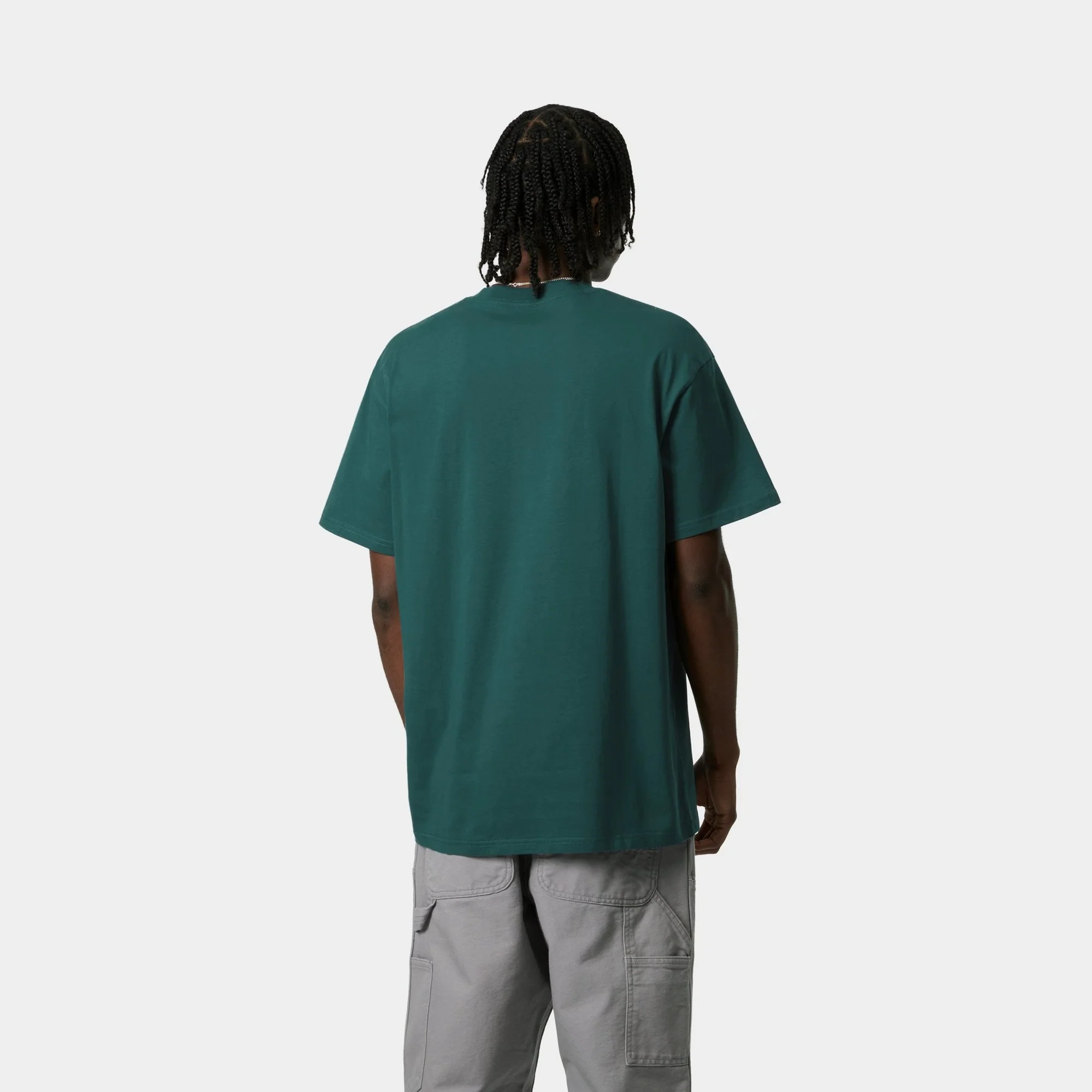 Drip Script T-Shirt | Malachite