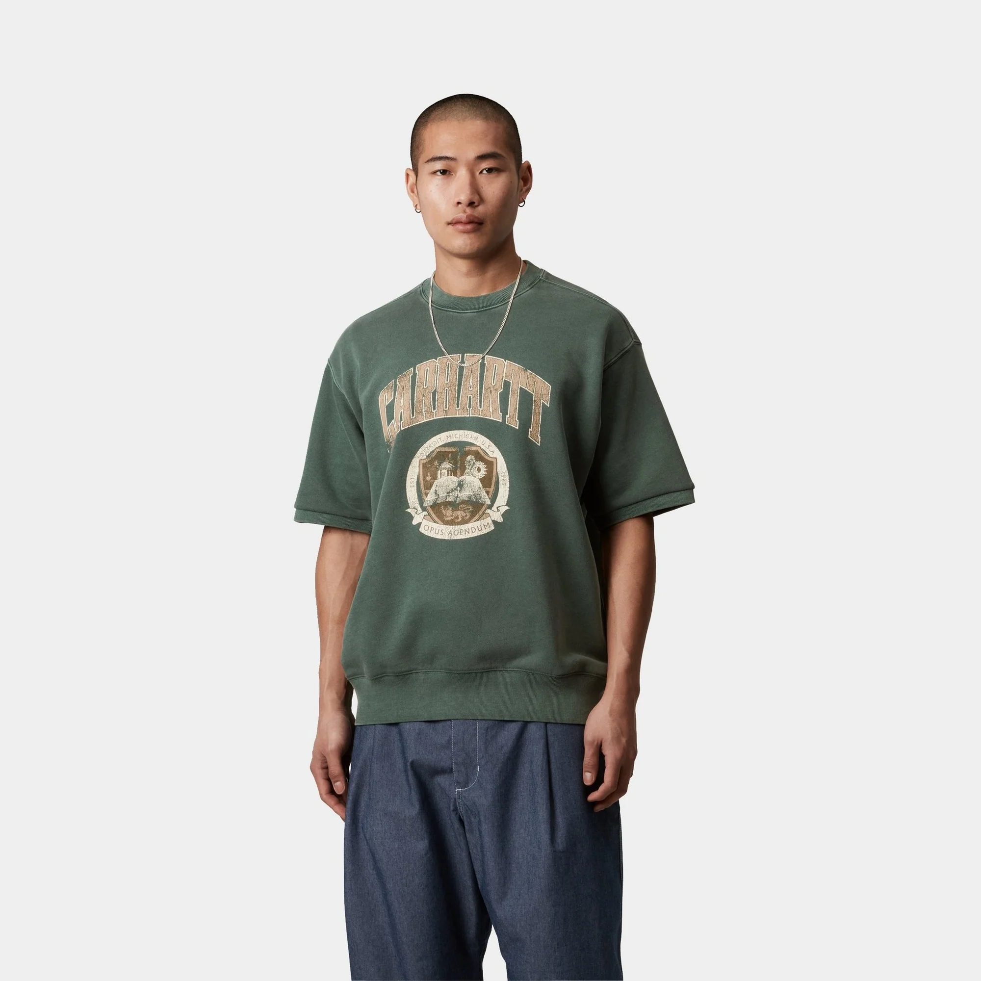 Library Sweatshirt | Conifer