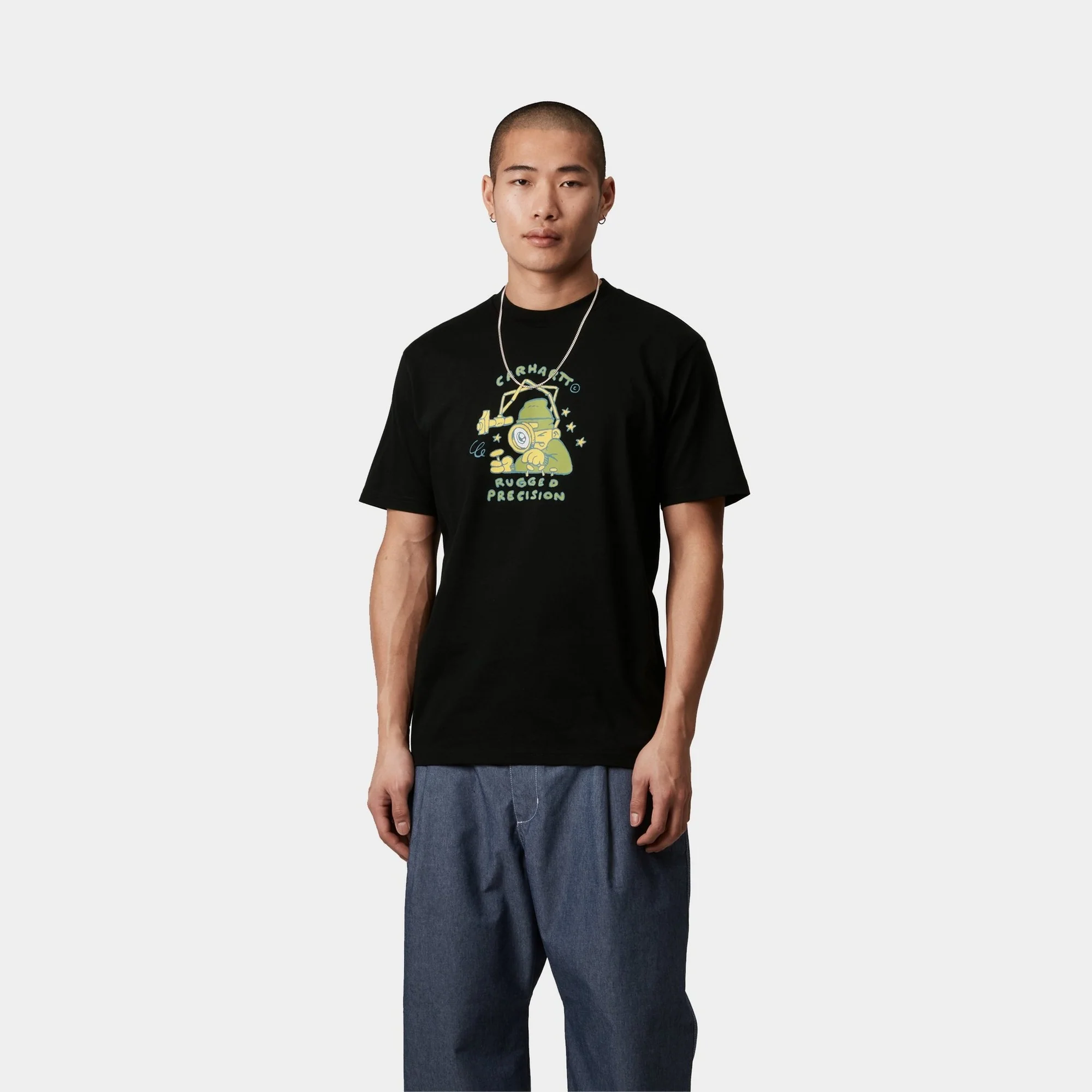 Precision Work T-Shirt | Black