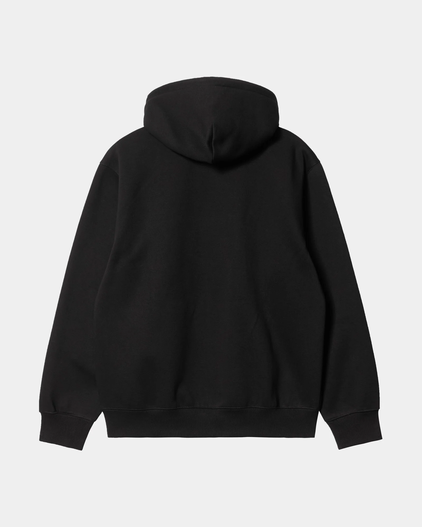 Hooded Carhartt Sweatshirt | Black / Black
