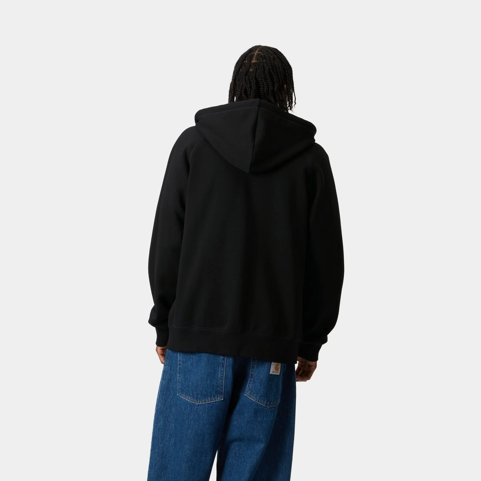 Hooded Chase Jacket | Black