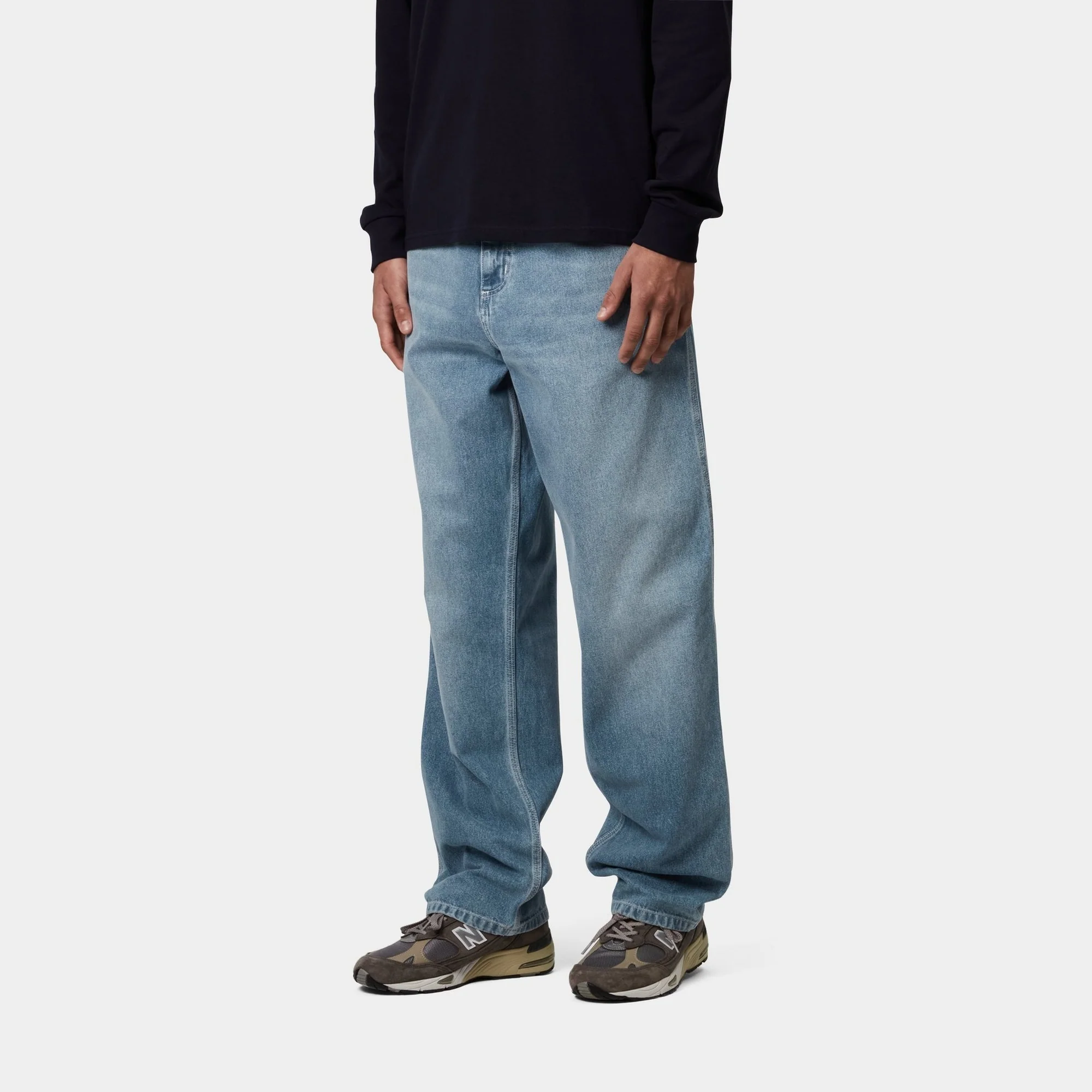 Simple Pant - Denim | Blue (light true washed)