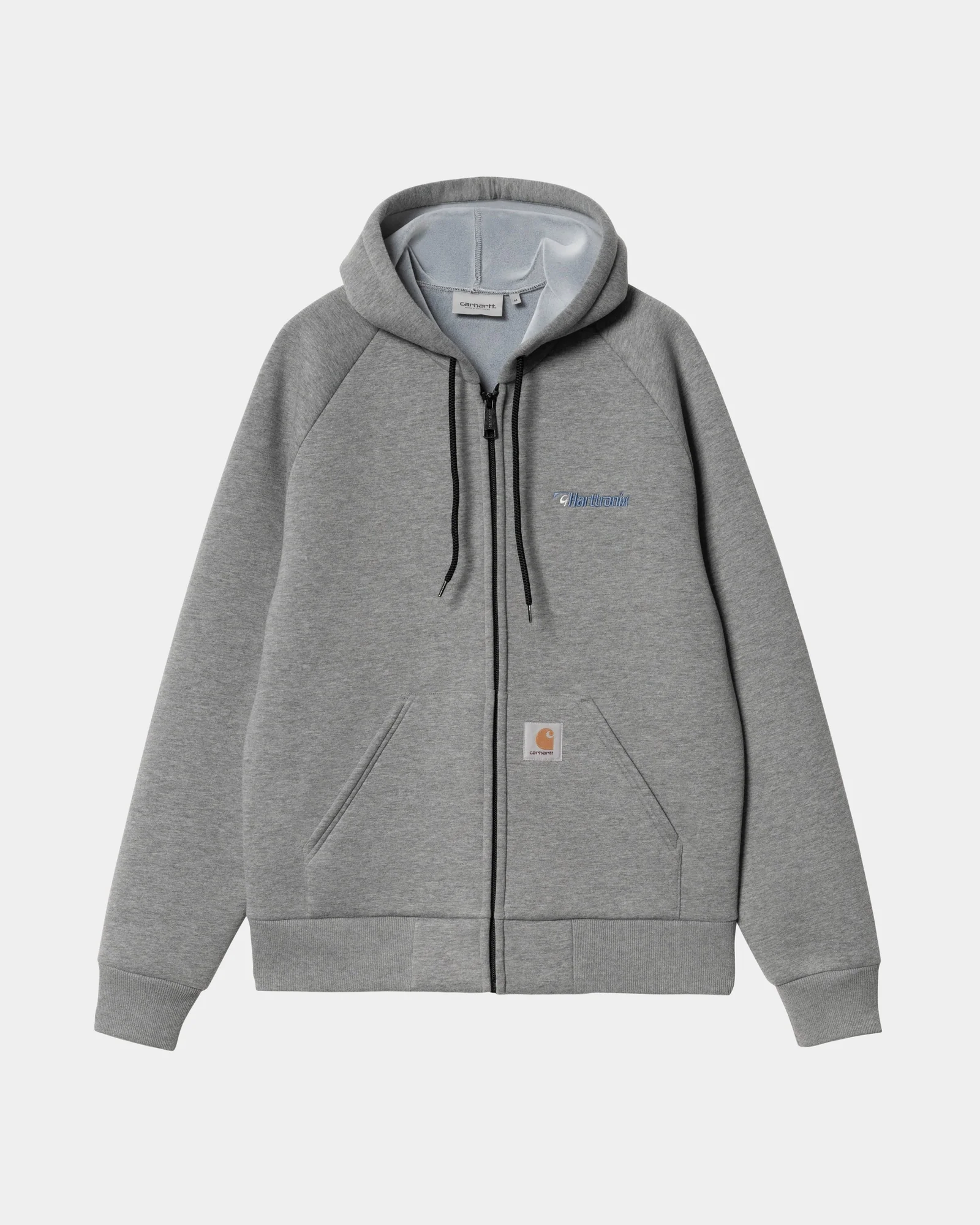 Harttronix Car-Lux® Hooded Jack | Dark Grey Heather / Grey