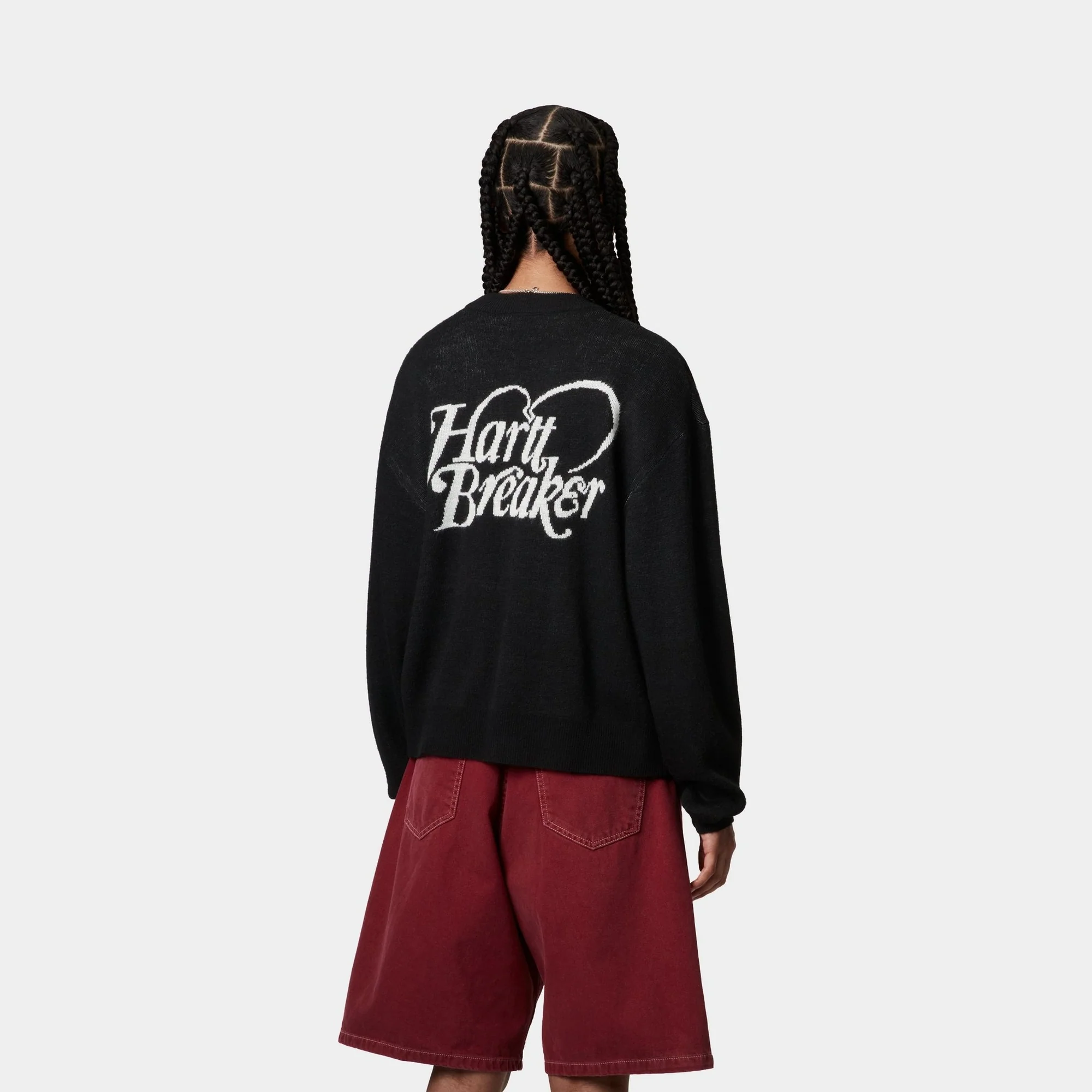 Women’s Harttbreaker Cardigan | Black / Wax