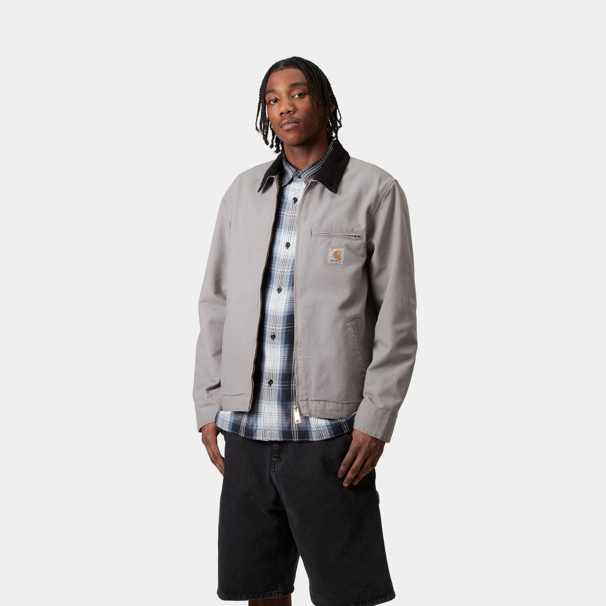 Detroit Jacket (Spring) | Yosemite / Black (rinsed)