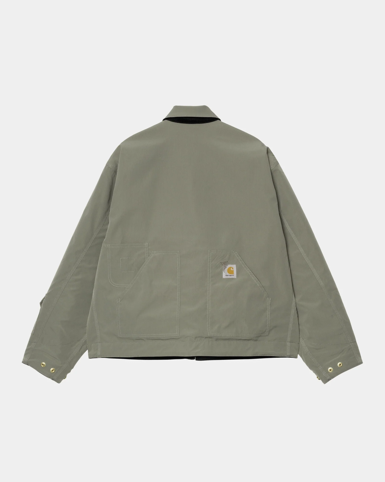 Carhartt WIP x INVINCIBLE Reversible Detroit Jacket Max | Black / Sage Green