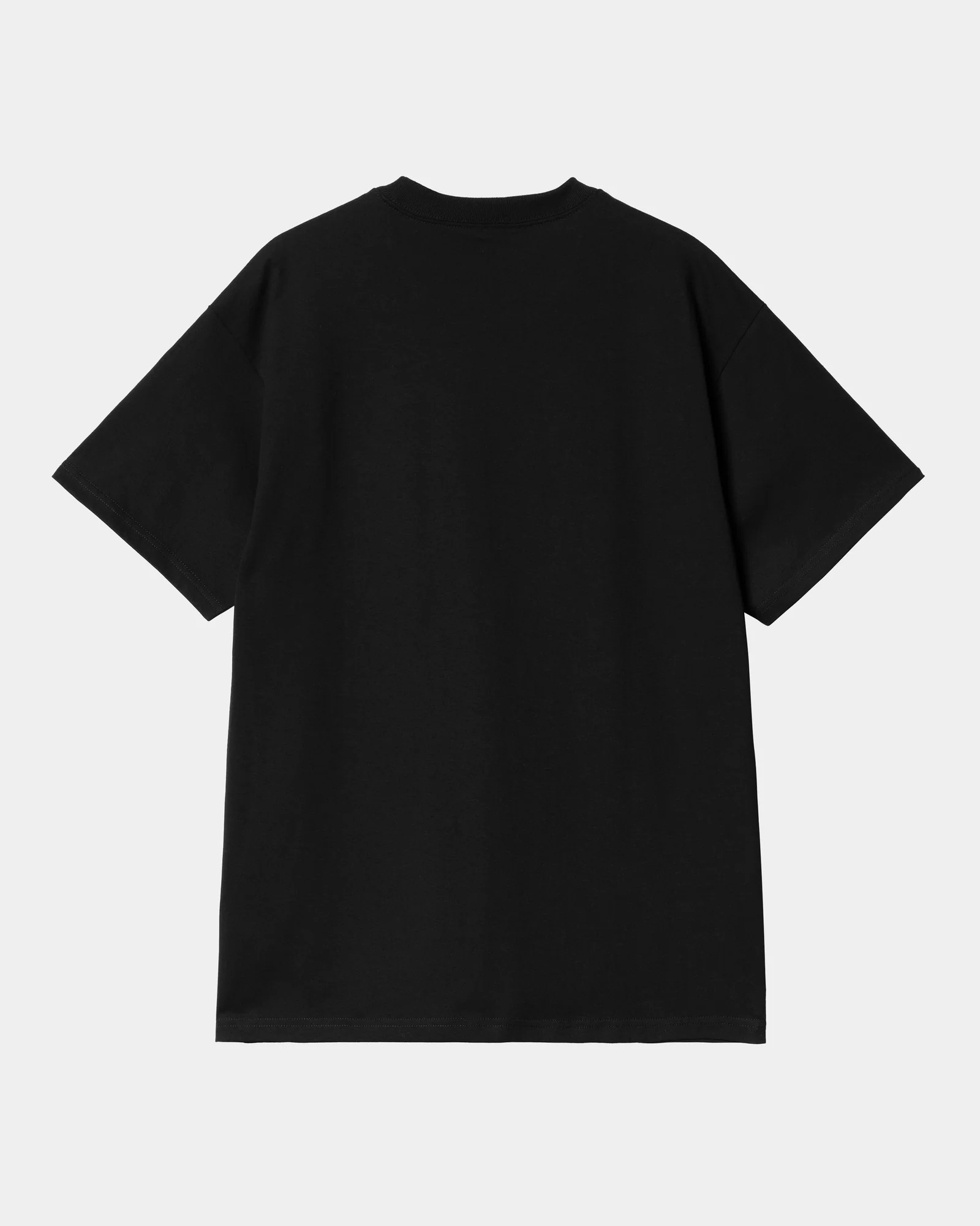Fragments Pocket T-Shirt | Black / White