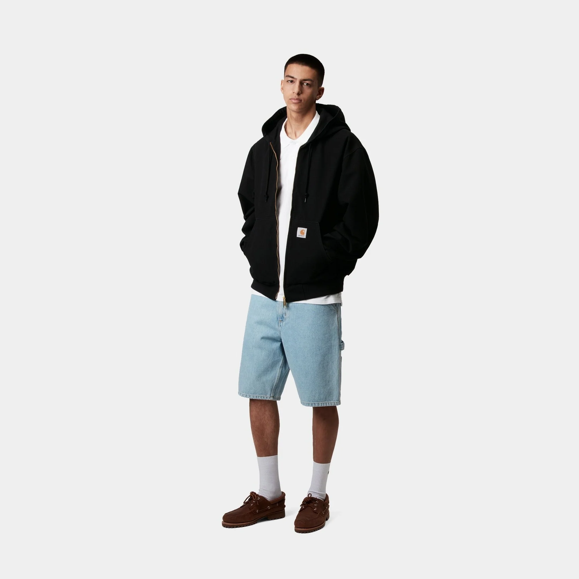 OG Active Jacket (Spring) | Black (rinsed)