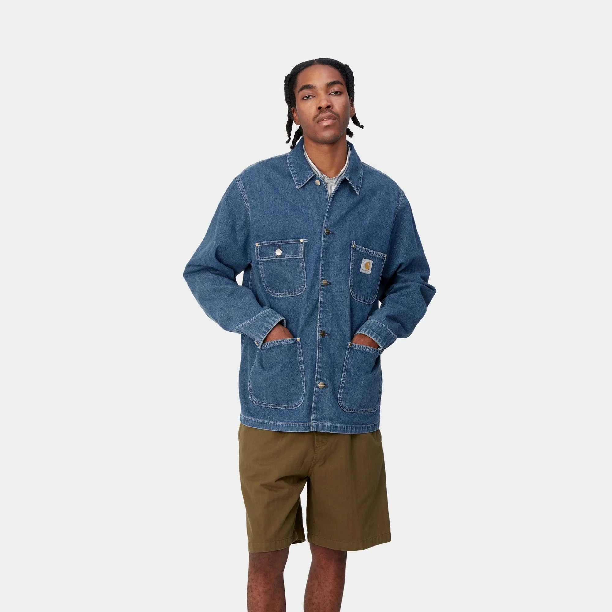 OG Chore Coat (Spring) - Denim | Blue (stone washed)