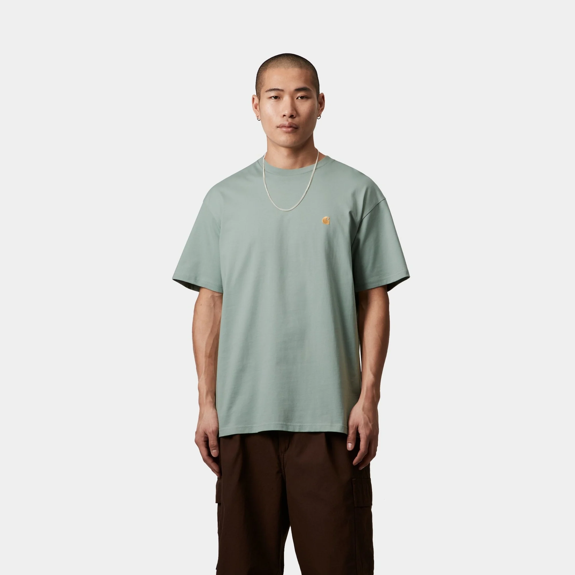 Chase T-Shirt | Frosted Green