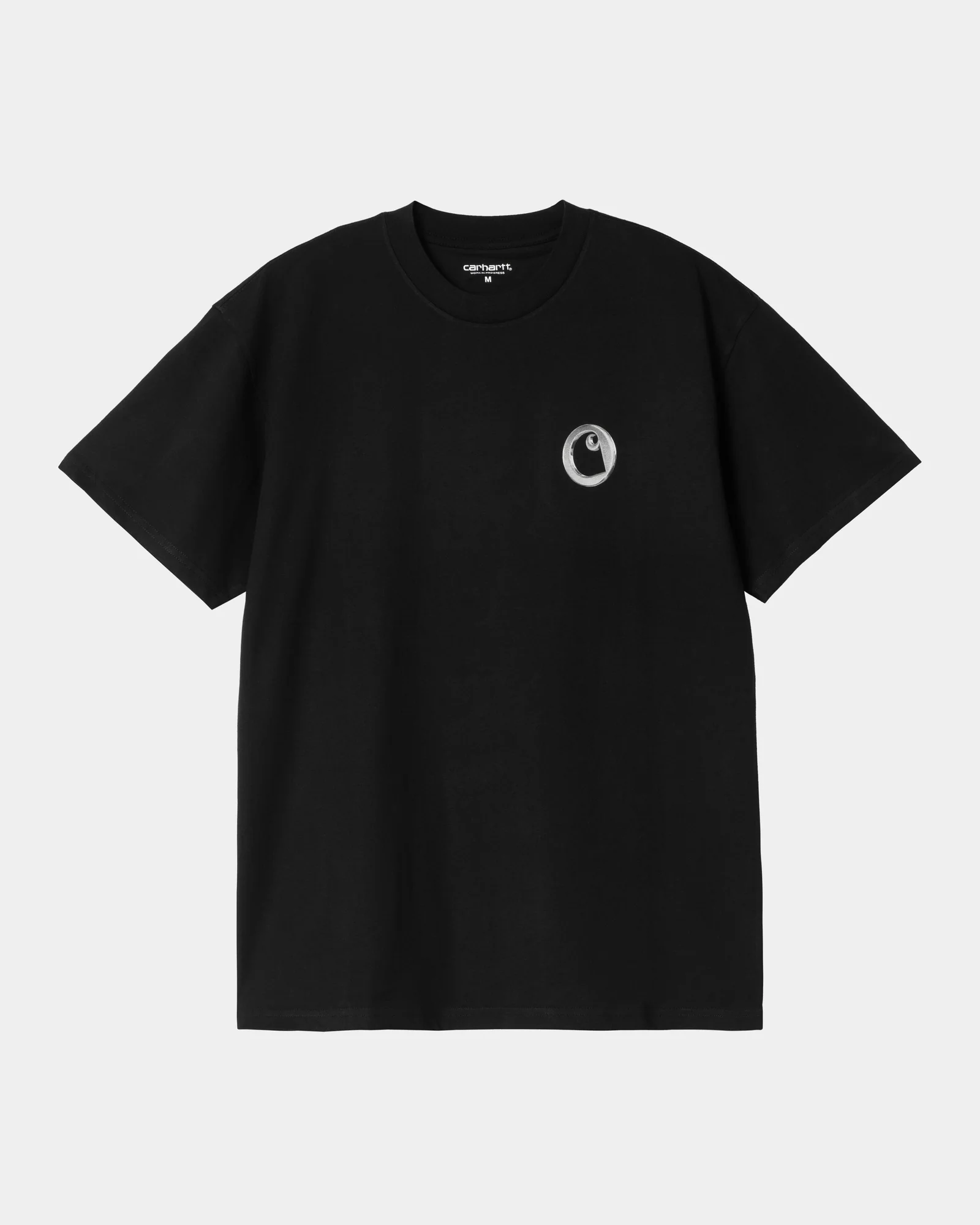 Linked Charms T-Shirt | Black / Silver