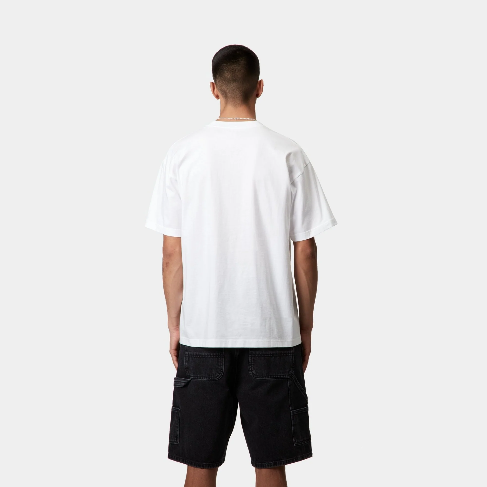 Screwed Up Script T-Shirt | White