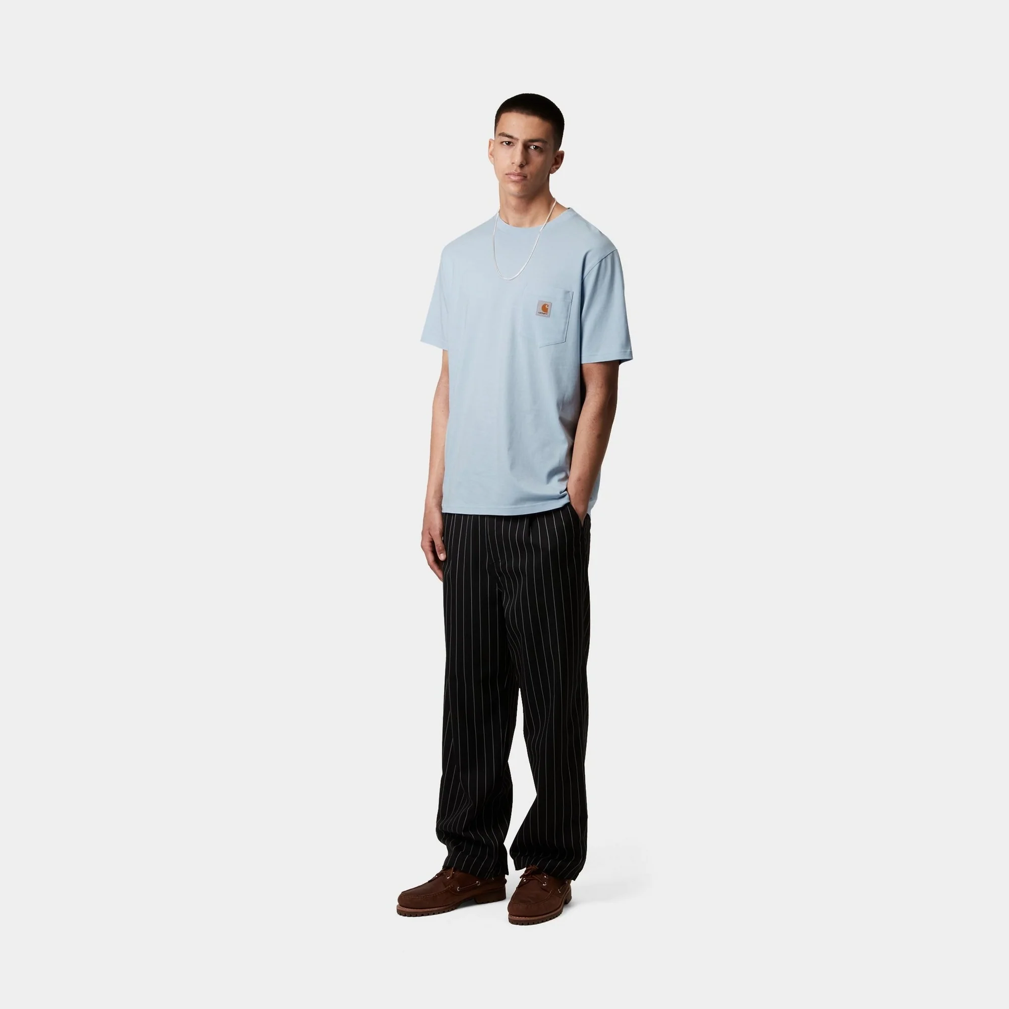 Pocket T-Shirt | Air Sky