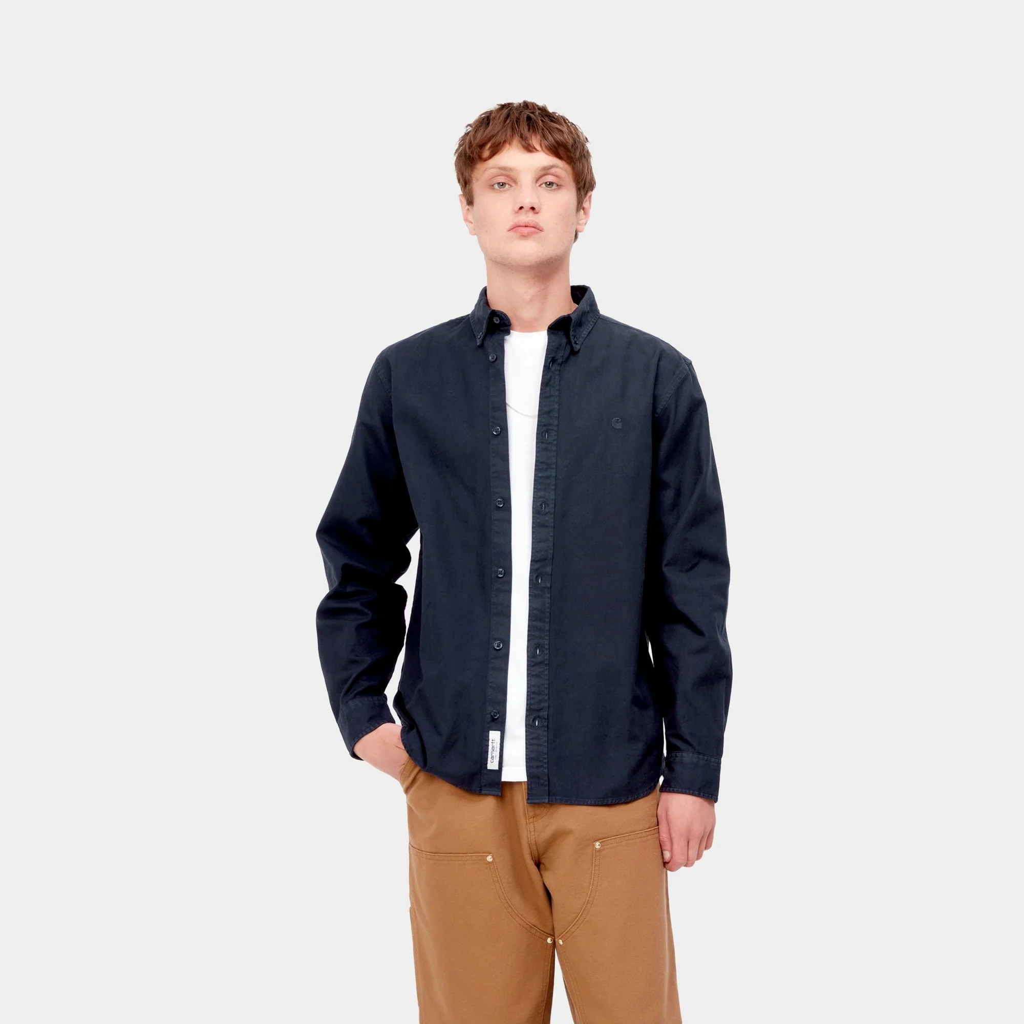 Bolton Shirt | Dark Navy