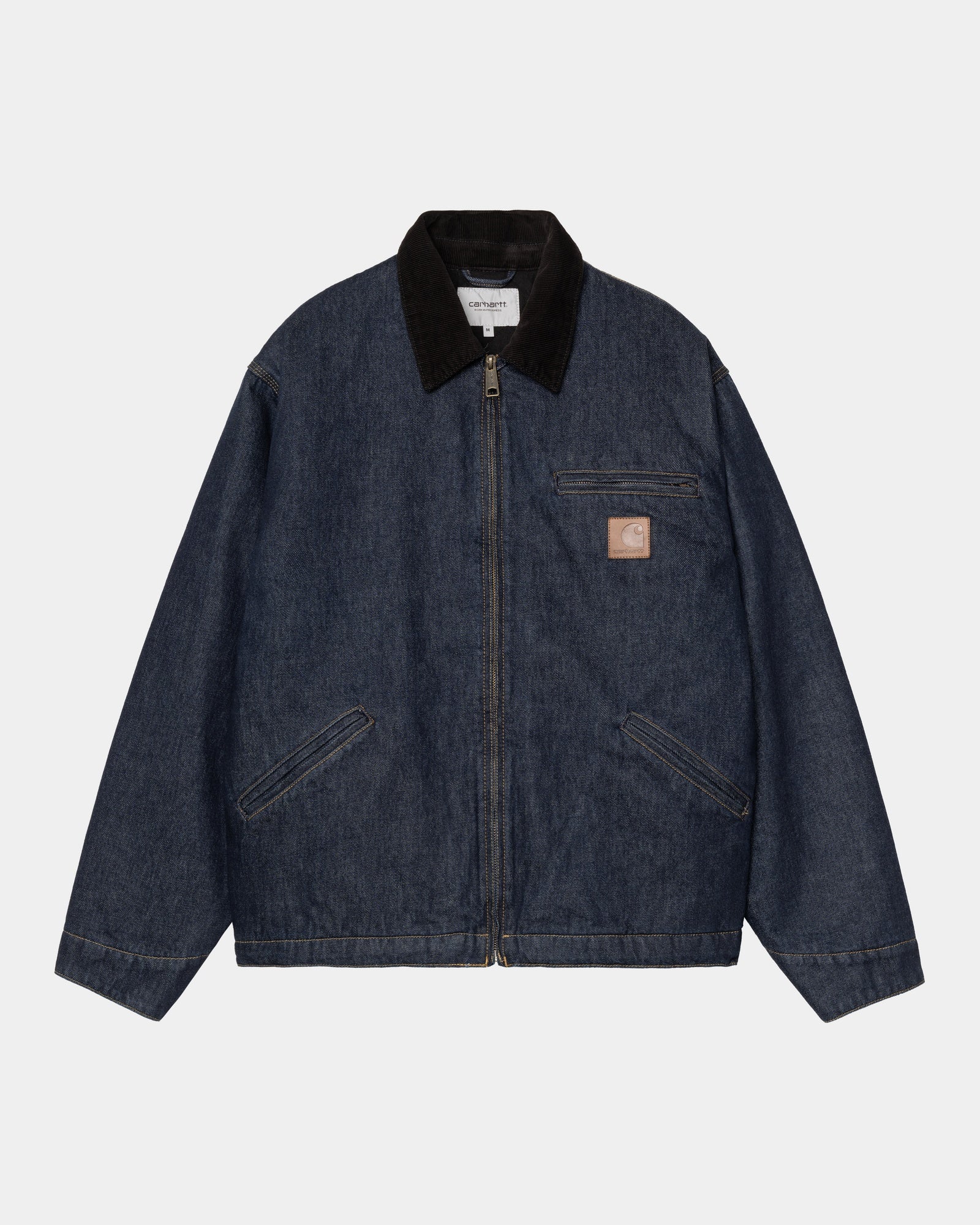 OG Detroit Jacket - Denim (Spring) | Blue / Black