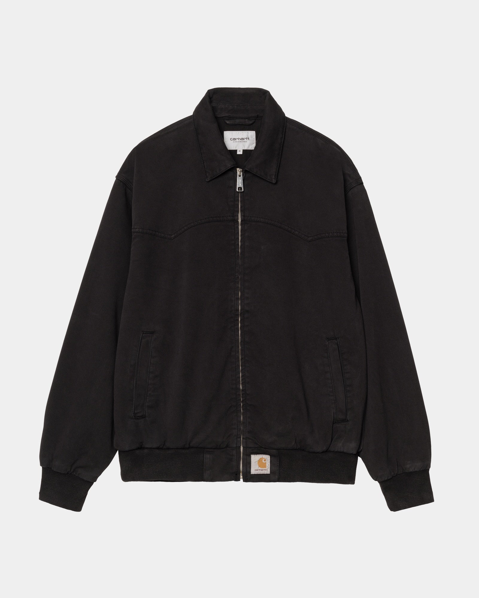 OG Santa Fe Jacket (Spring) | Black (garment dyed)