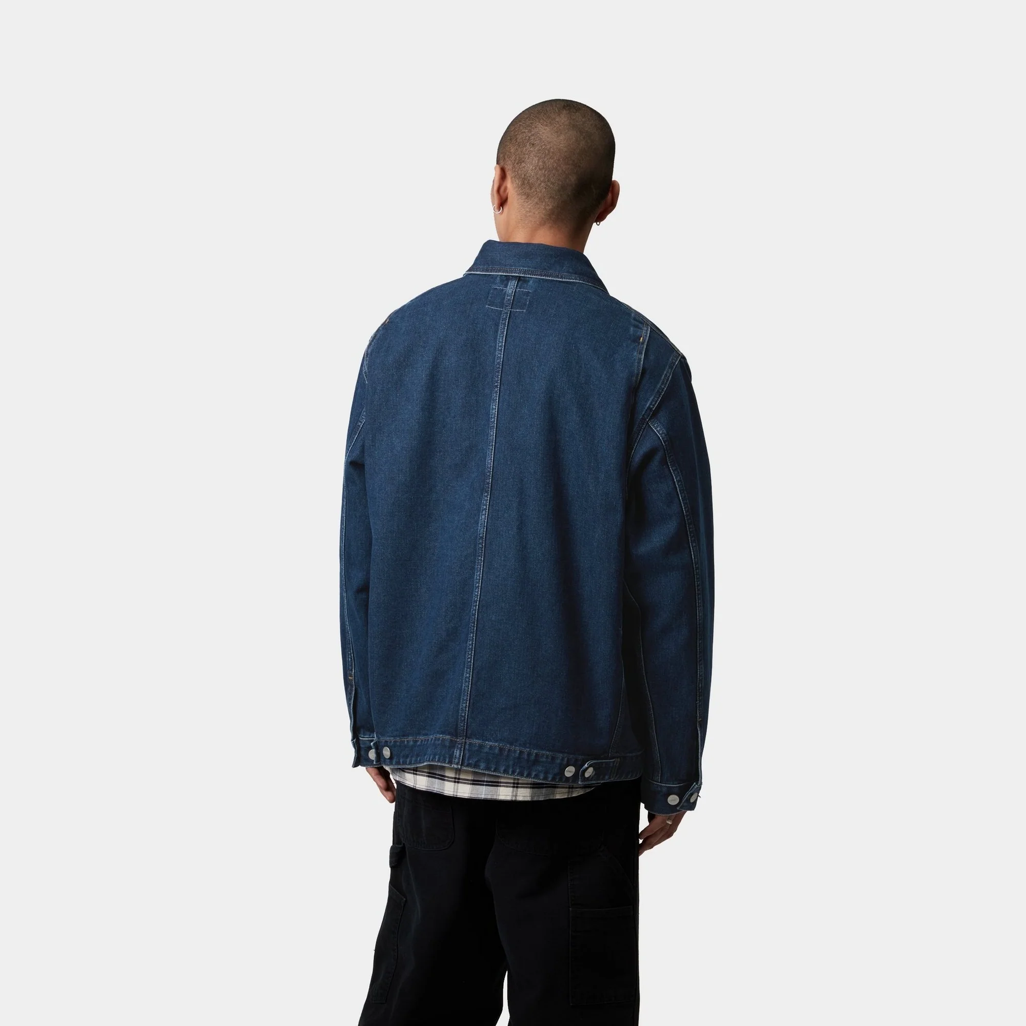 OG Double Front Jacket | Blue (stone washed)