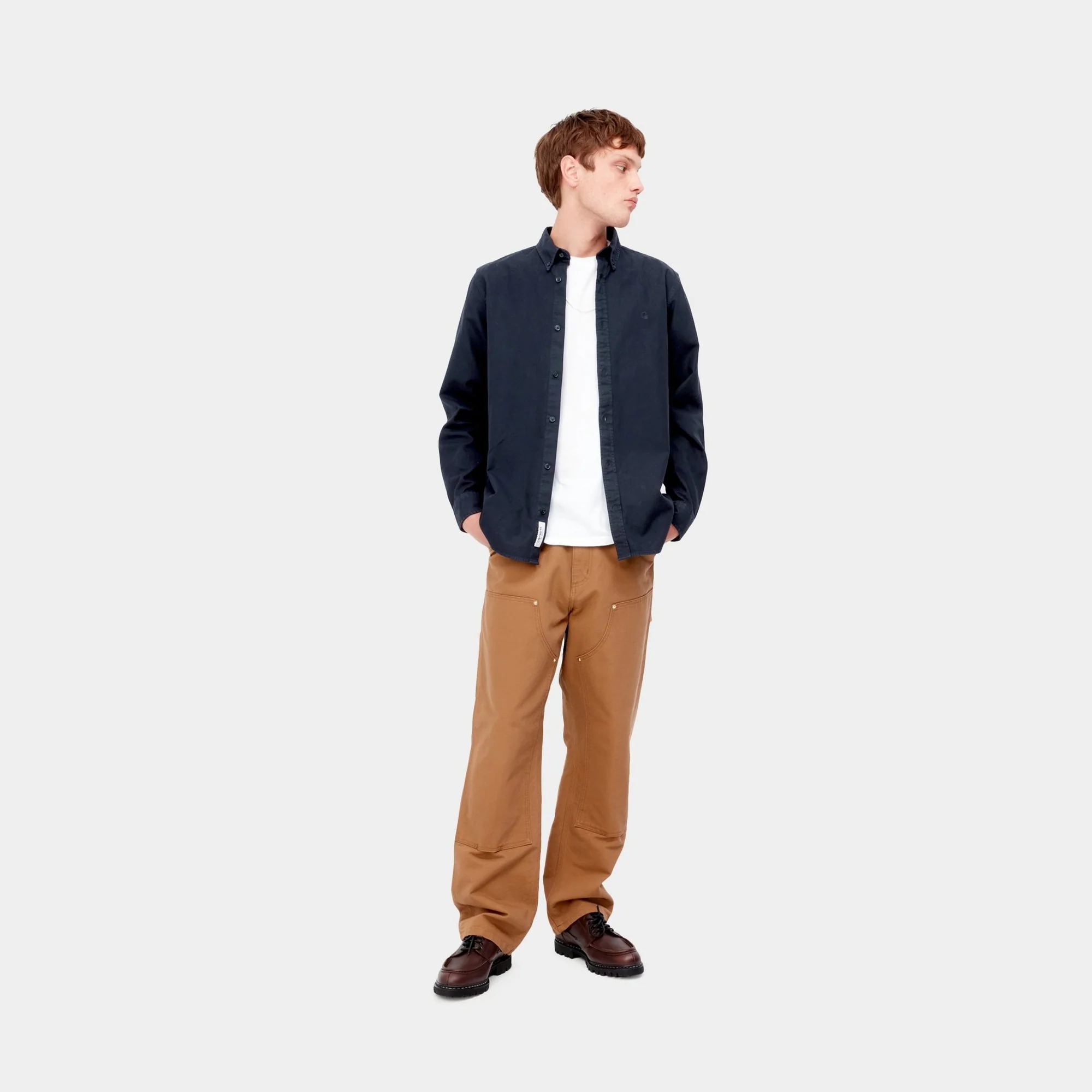 Bolton Shirt | Dark Navy