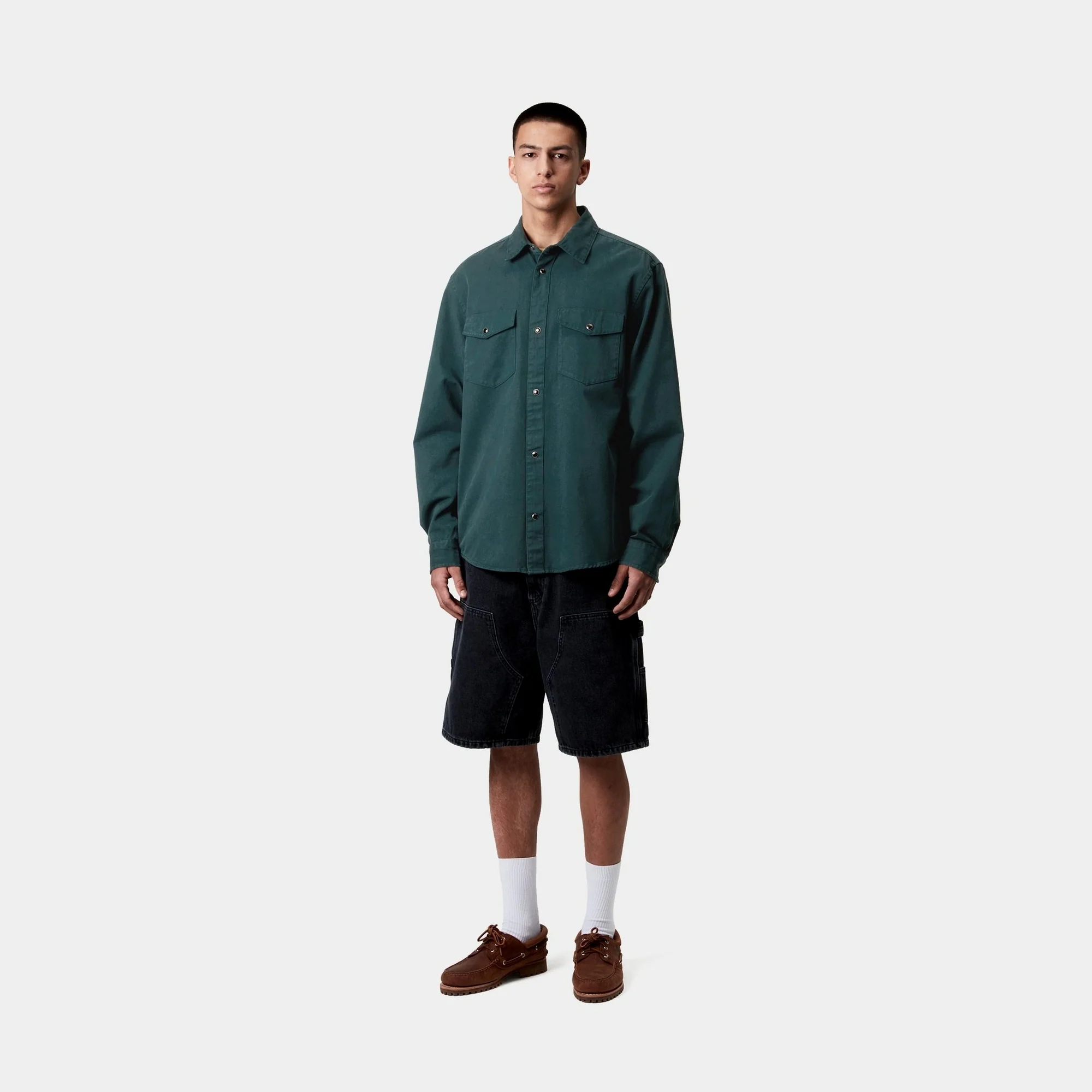 Santa Fe Shirt | Deep Lagoon