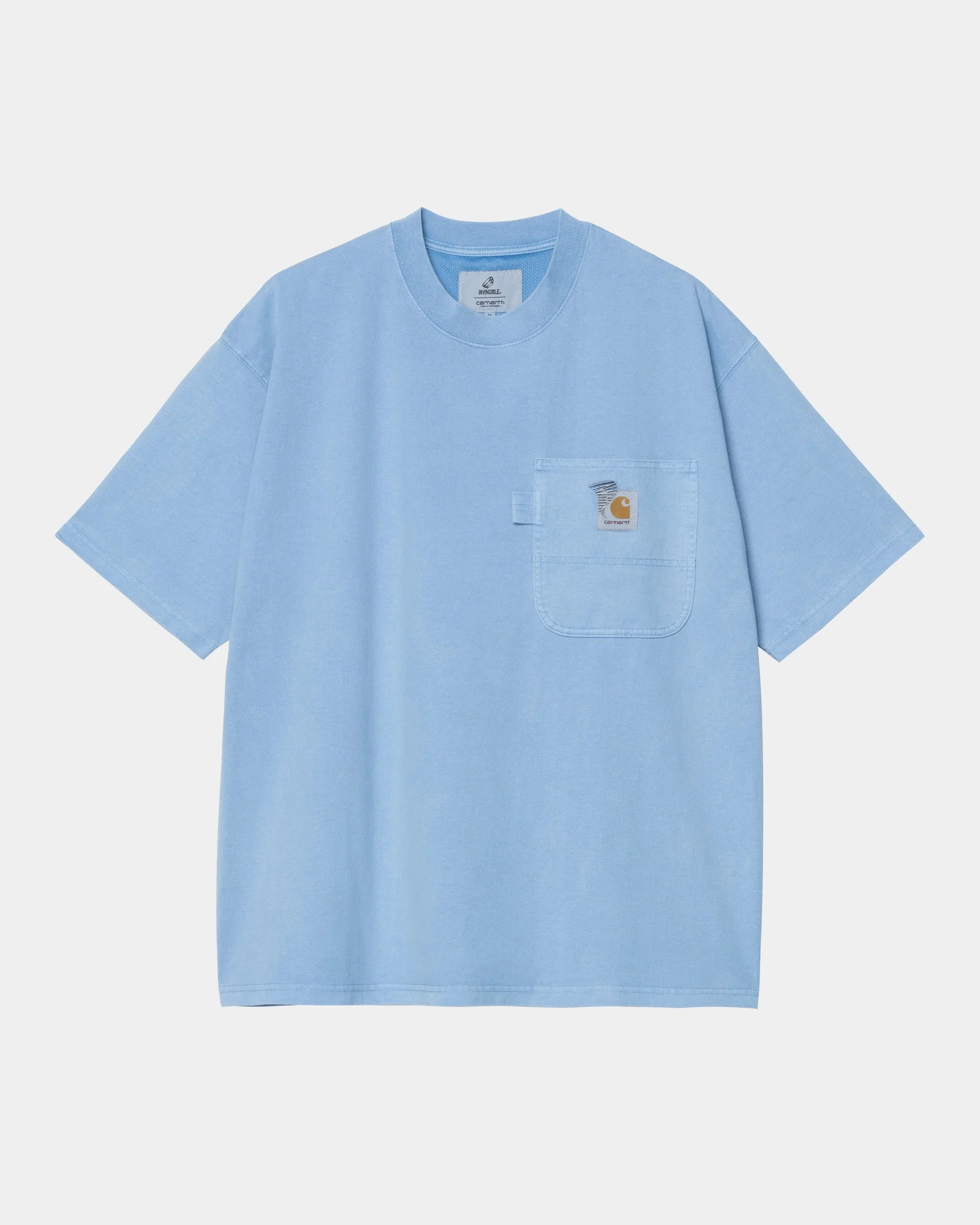 Carhartt WIP x INVINCIBLE Pigment Dyed T-Shirt | Piscine