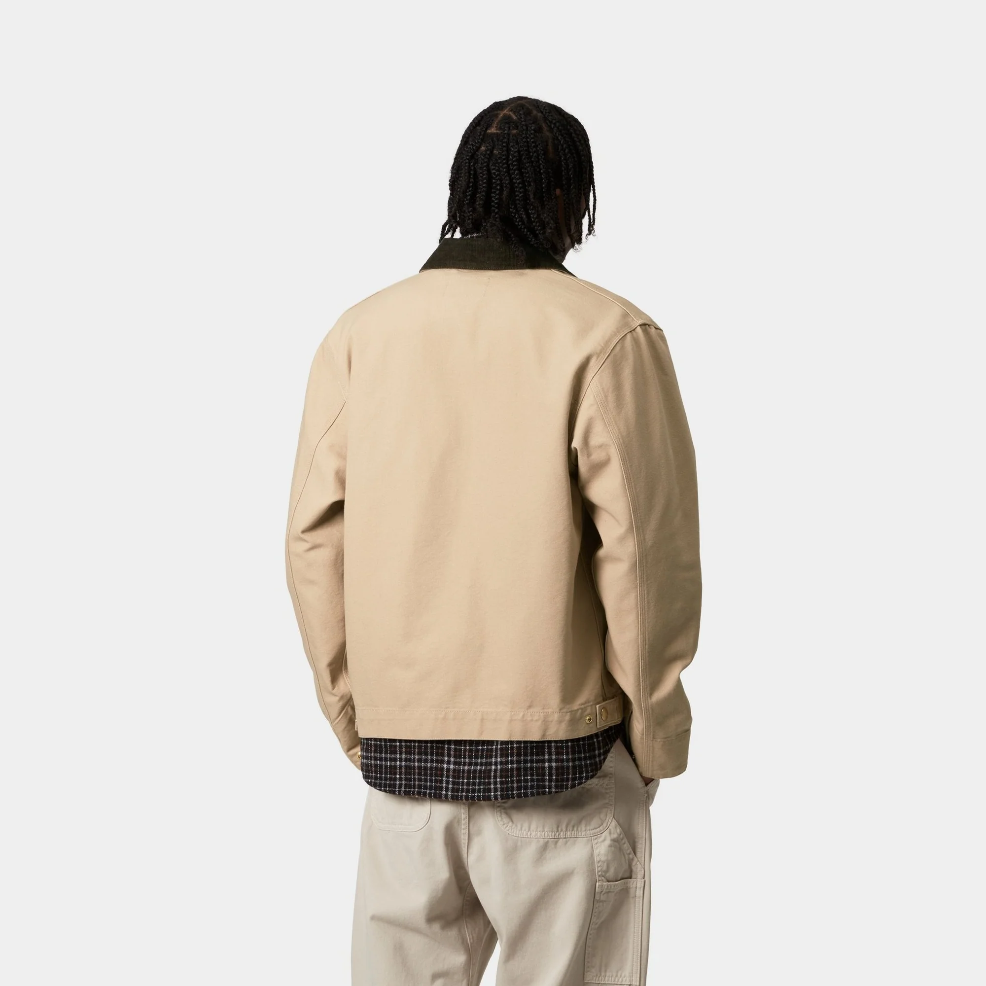 Detroit Jacket (Spring) | Dusty Hamilton Brown / Tobacco (rinsed)