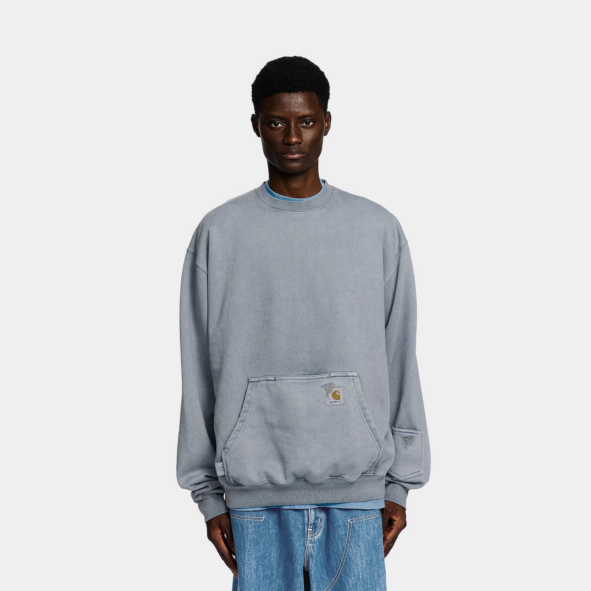 Carhartt WIP x INVINCIBLE Pigment Dyed Sweatshirt | Mirror