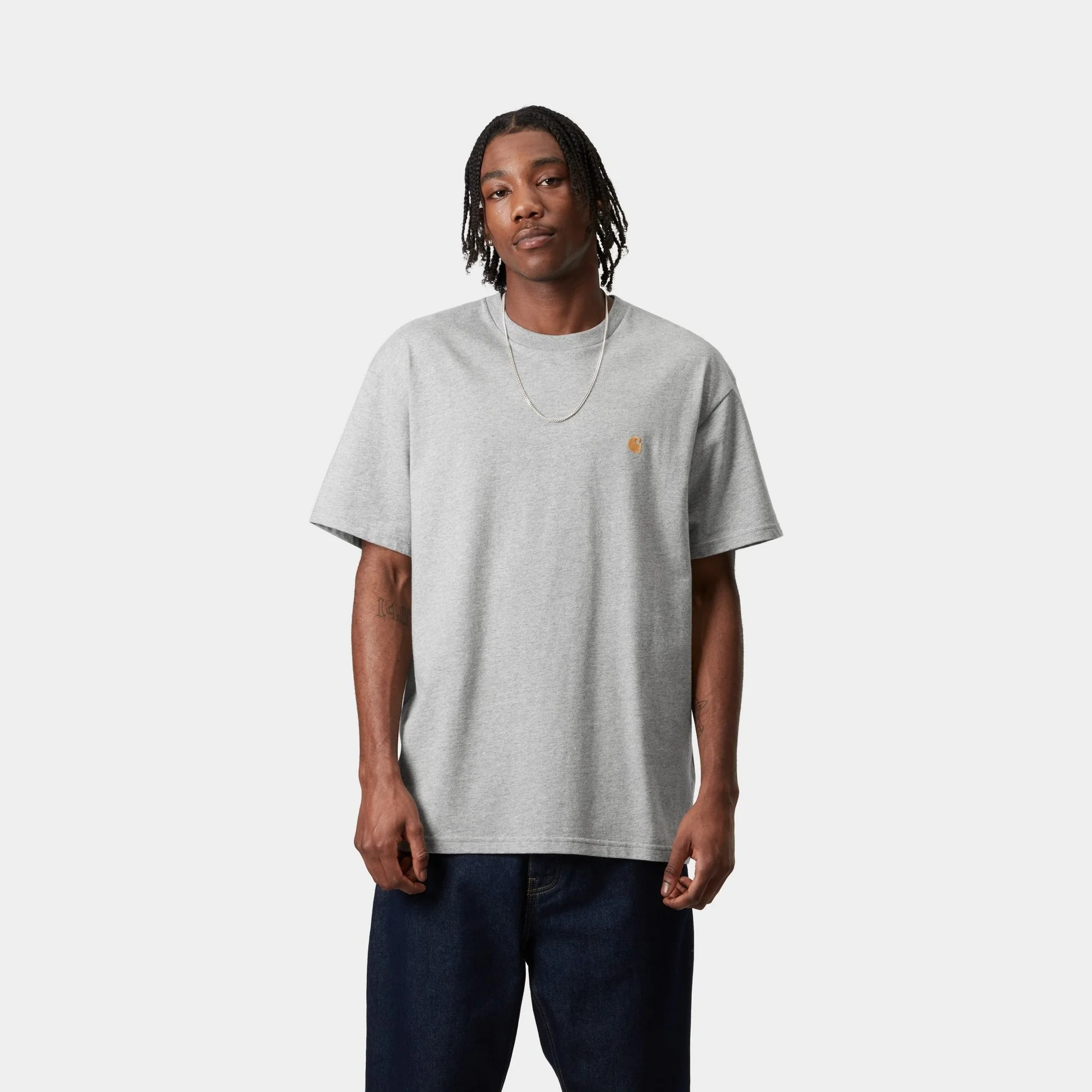 Chase T-Shirt | Grey Heather