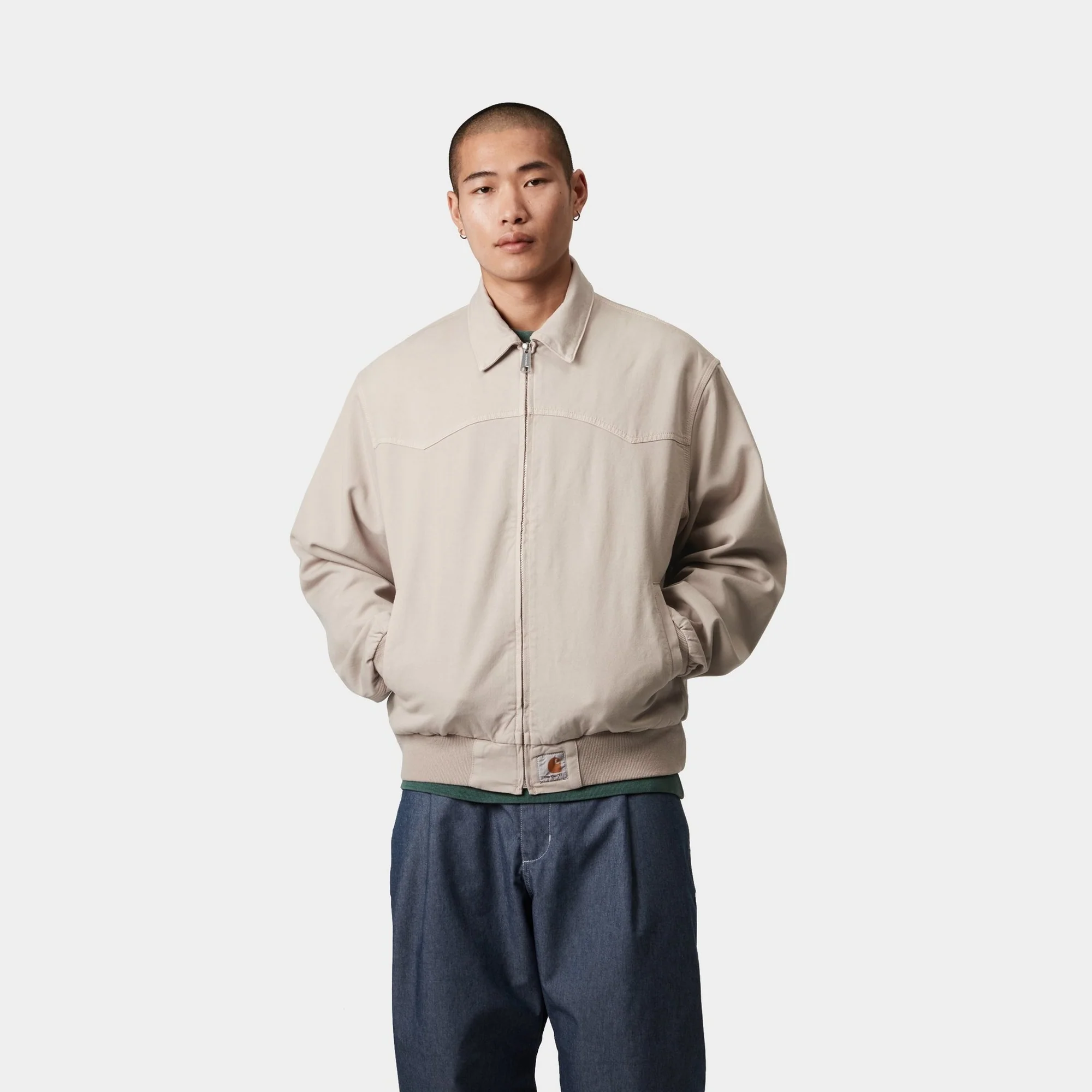 OG Santa Fe Jacket (Spring) | Dusky Beige (garment dyed)