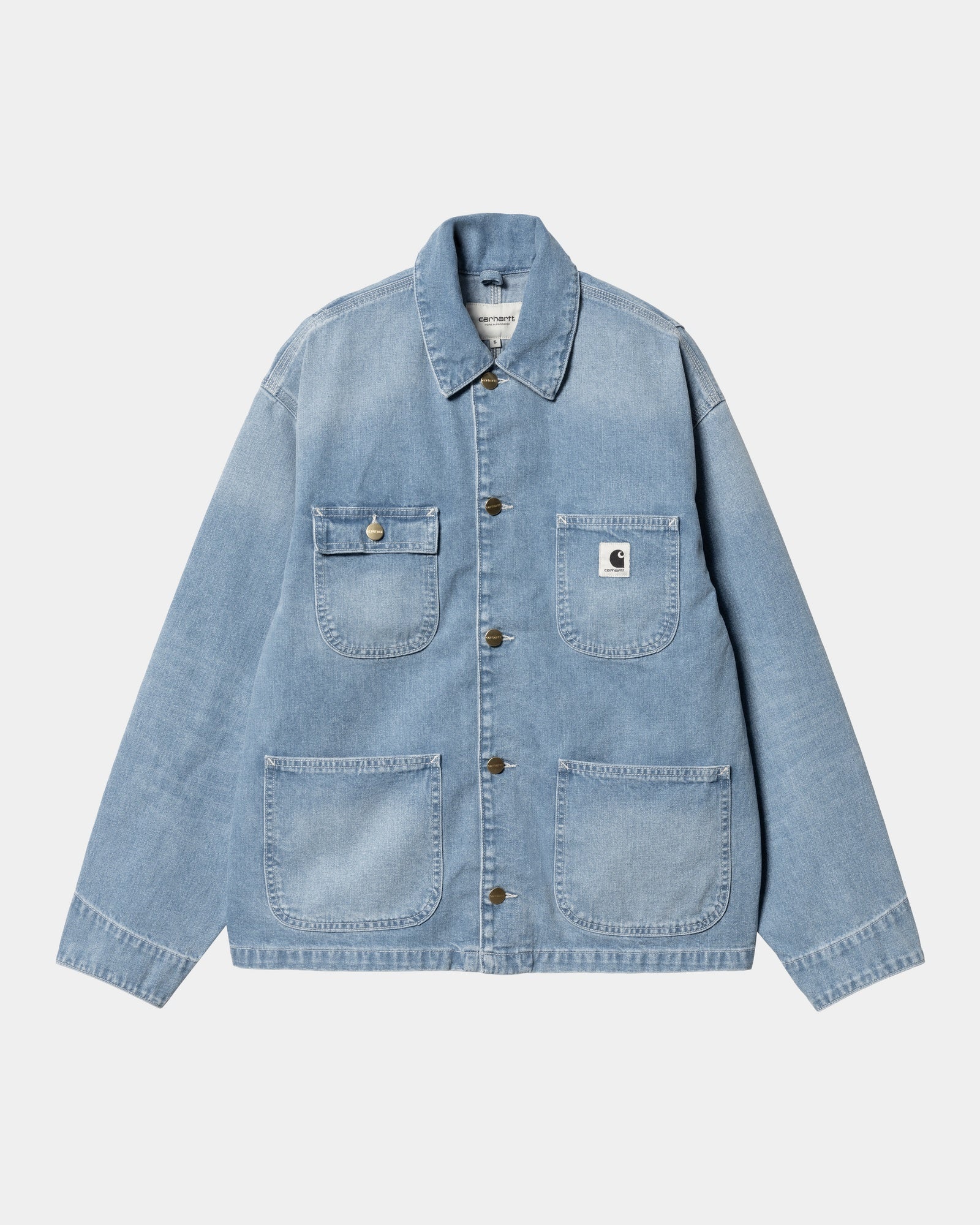 Women's OG Michigan Coat (Spring) - Denim | Blue (light true washed)