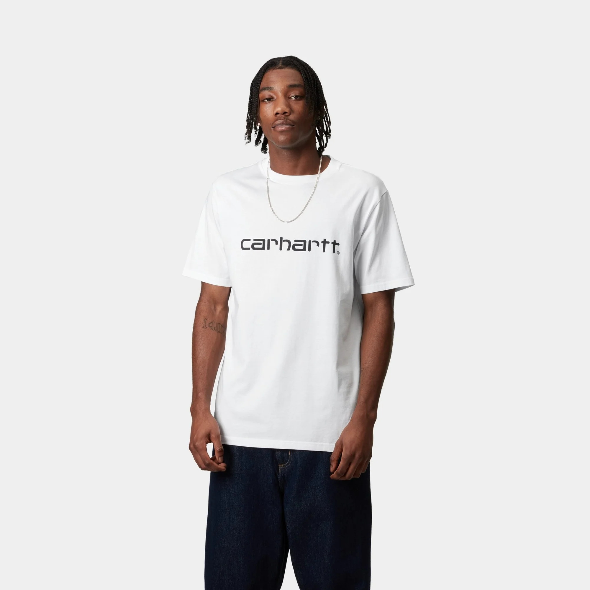 Script T-Shirt | White