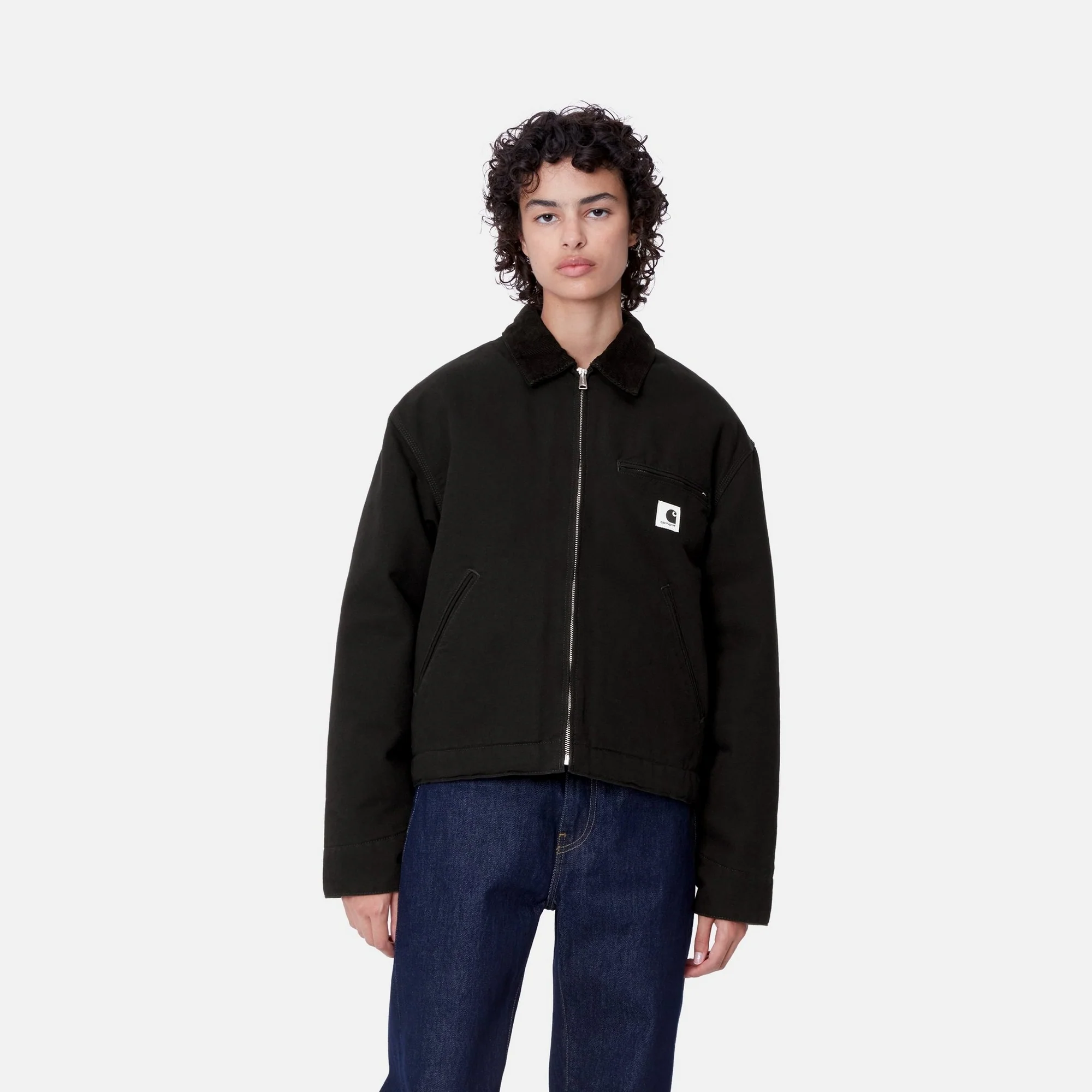 Women's OG Detroit Jacket (Winter) | Black