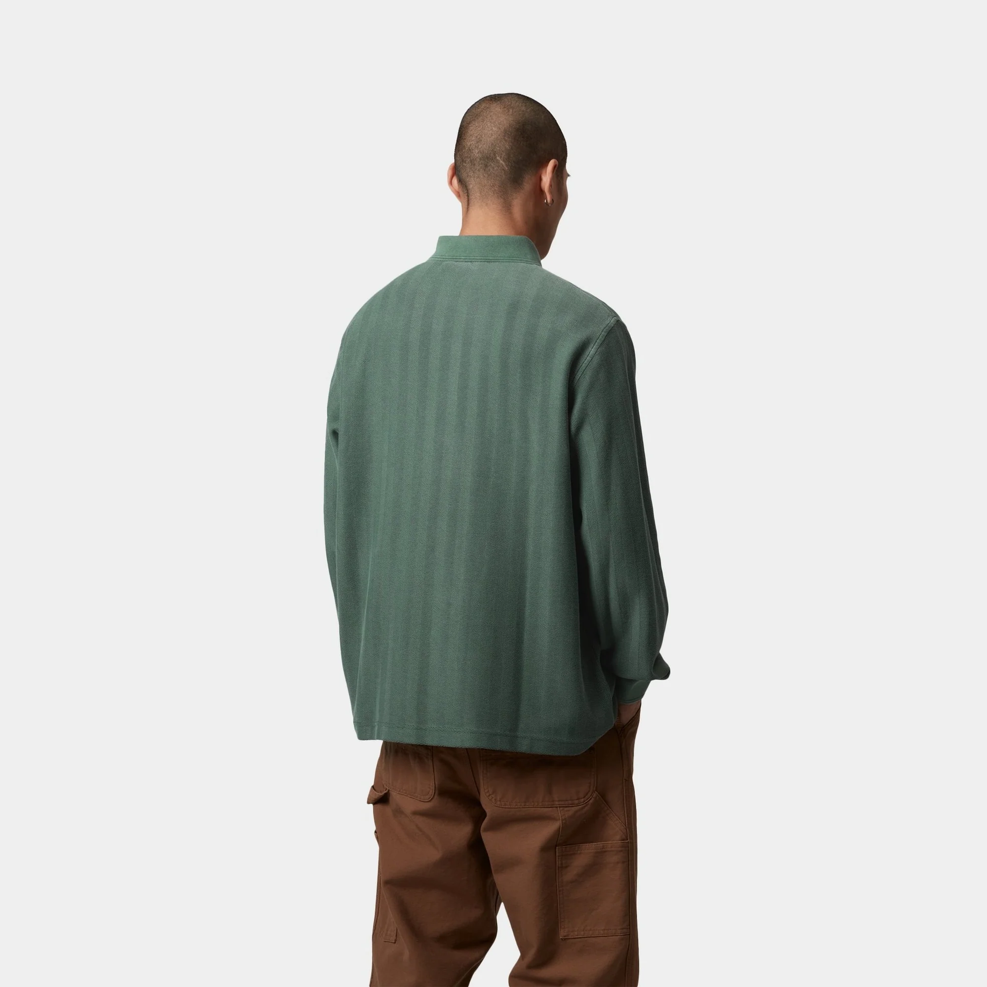 Morrison Rugby Shirt | Conifer