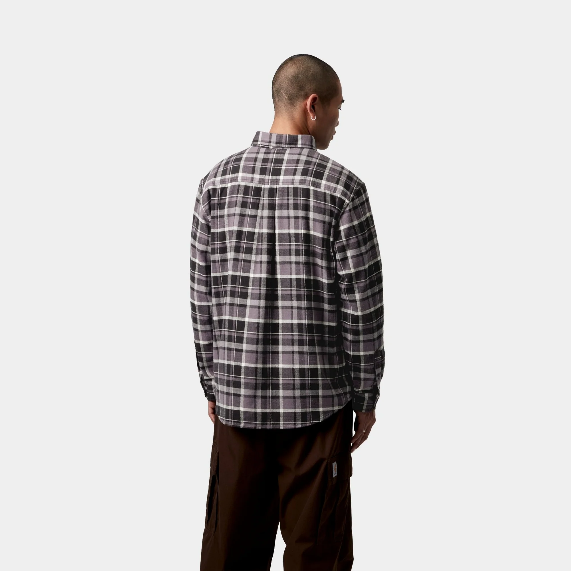 Fendrick Check Shirt | Black