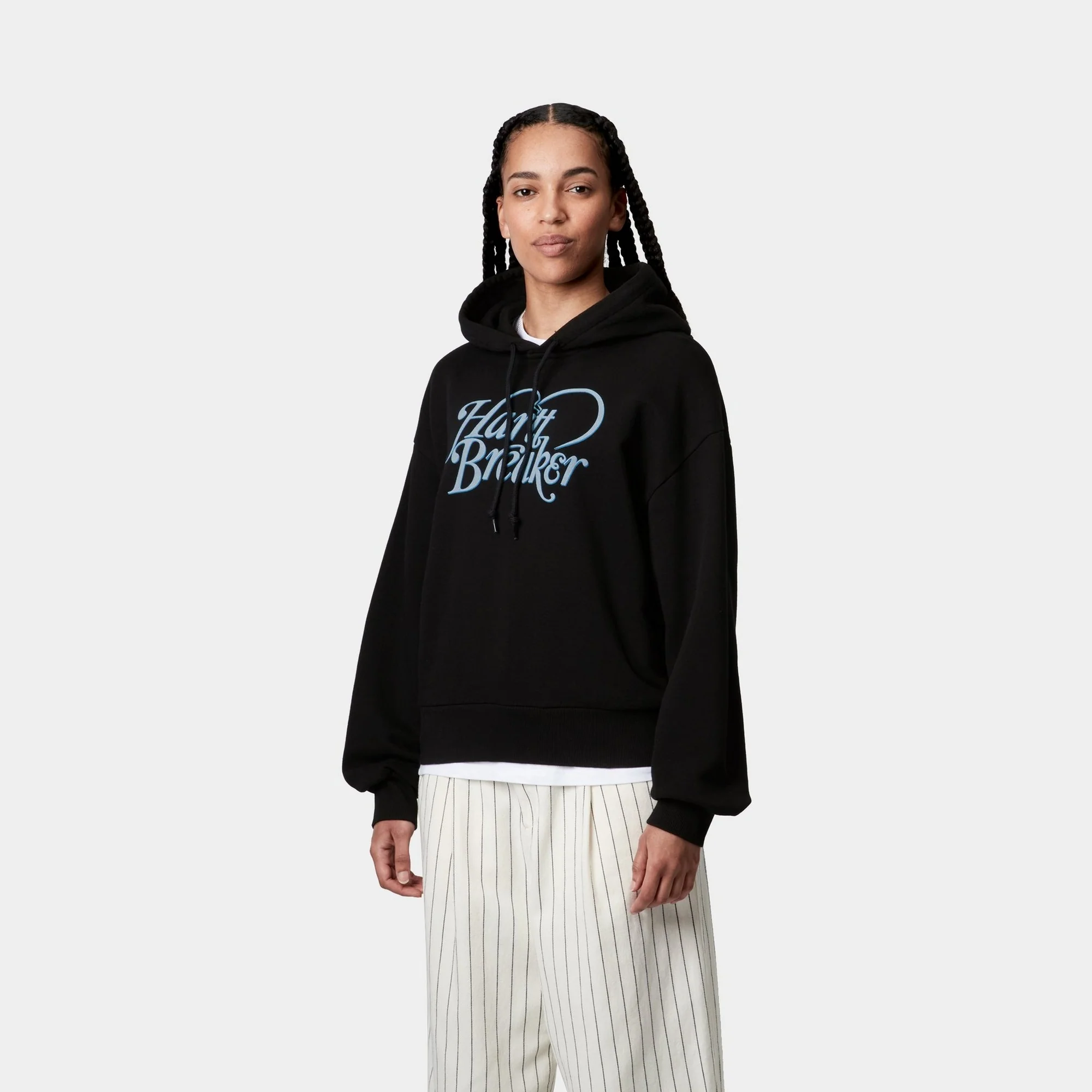 Women’s Hooded Harttbreaker Sweatshirt | Black