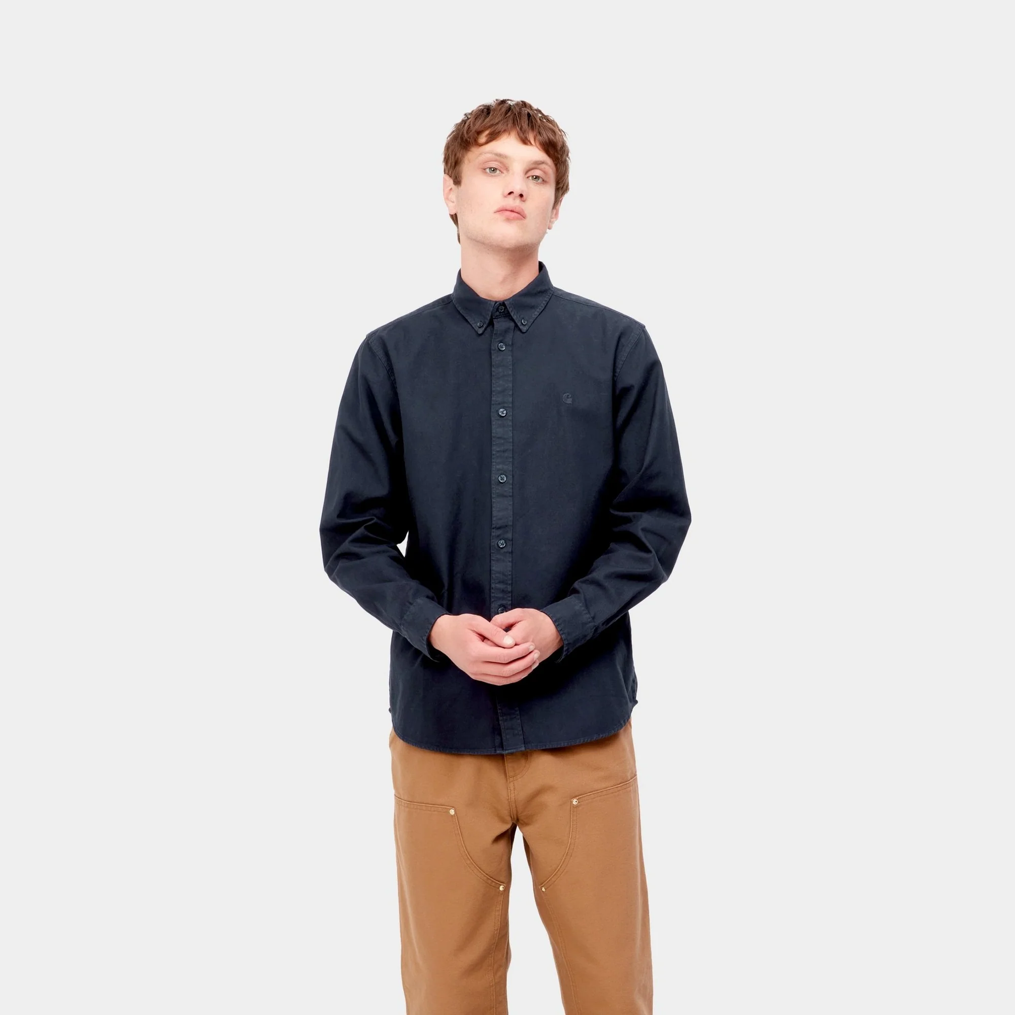 Bolton Shirt | Dark Navy