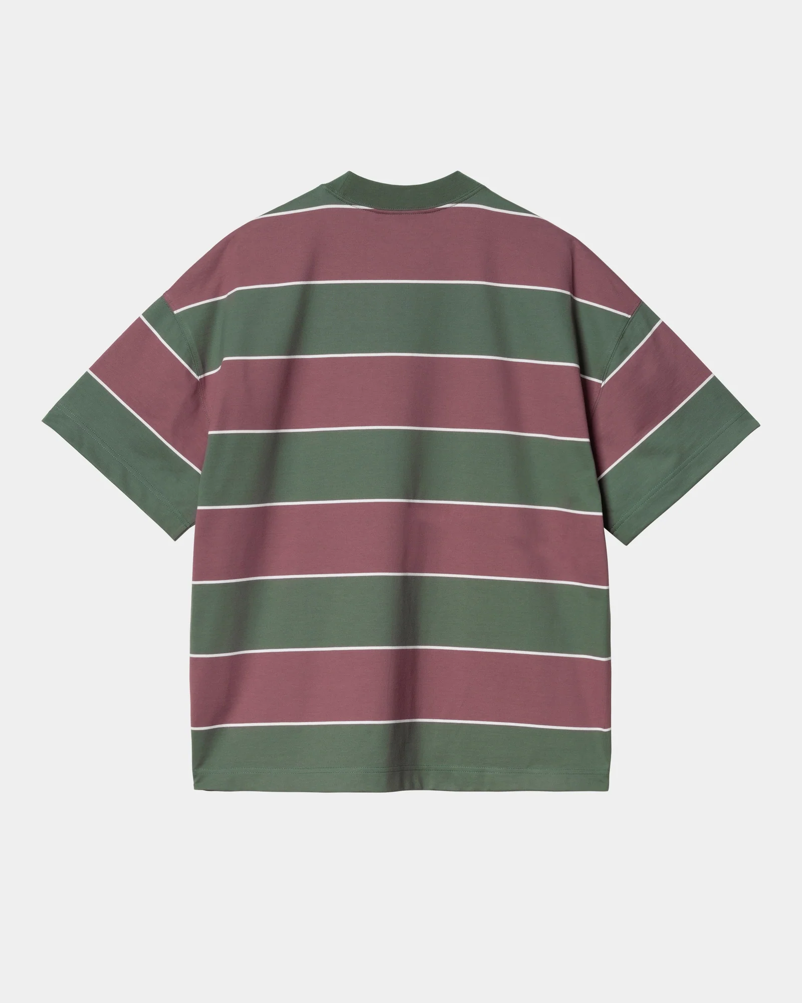 Quinby Stripe T-Shirt | Silver Pine