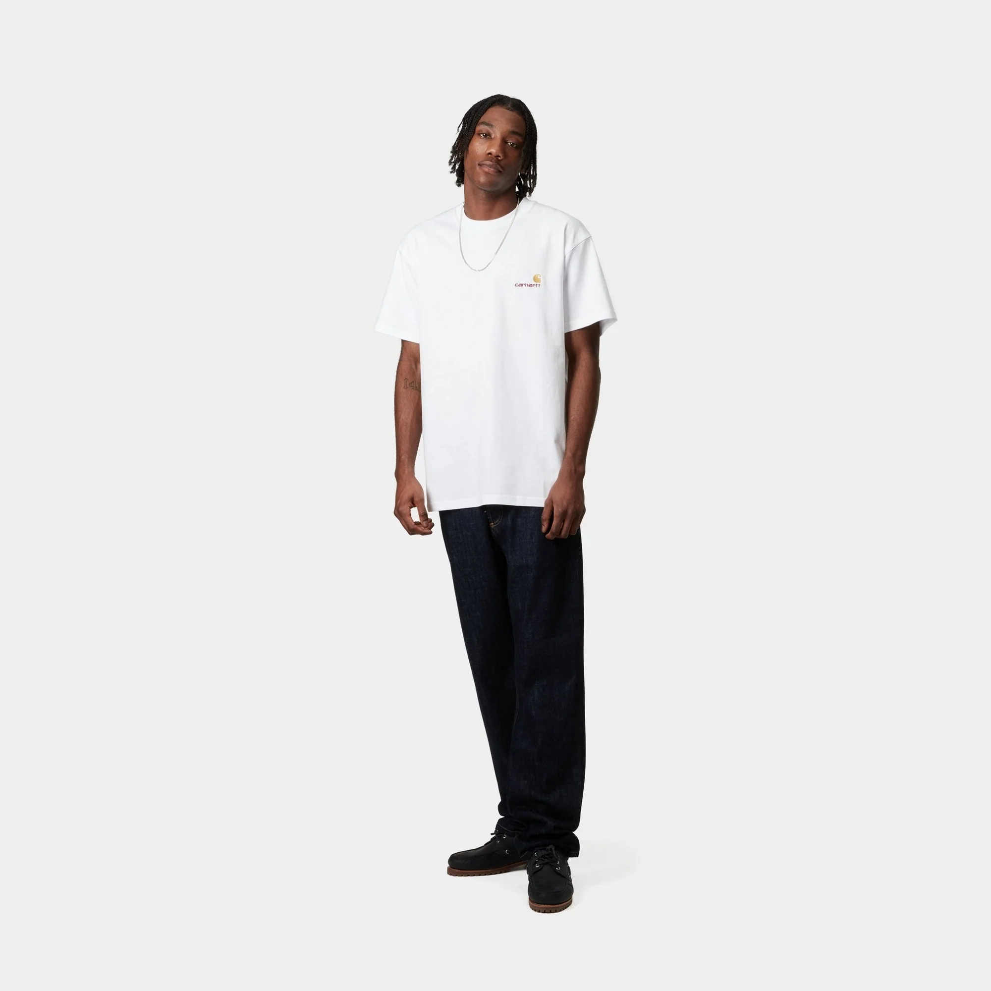 American Script T-Shirt | White