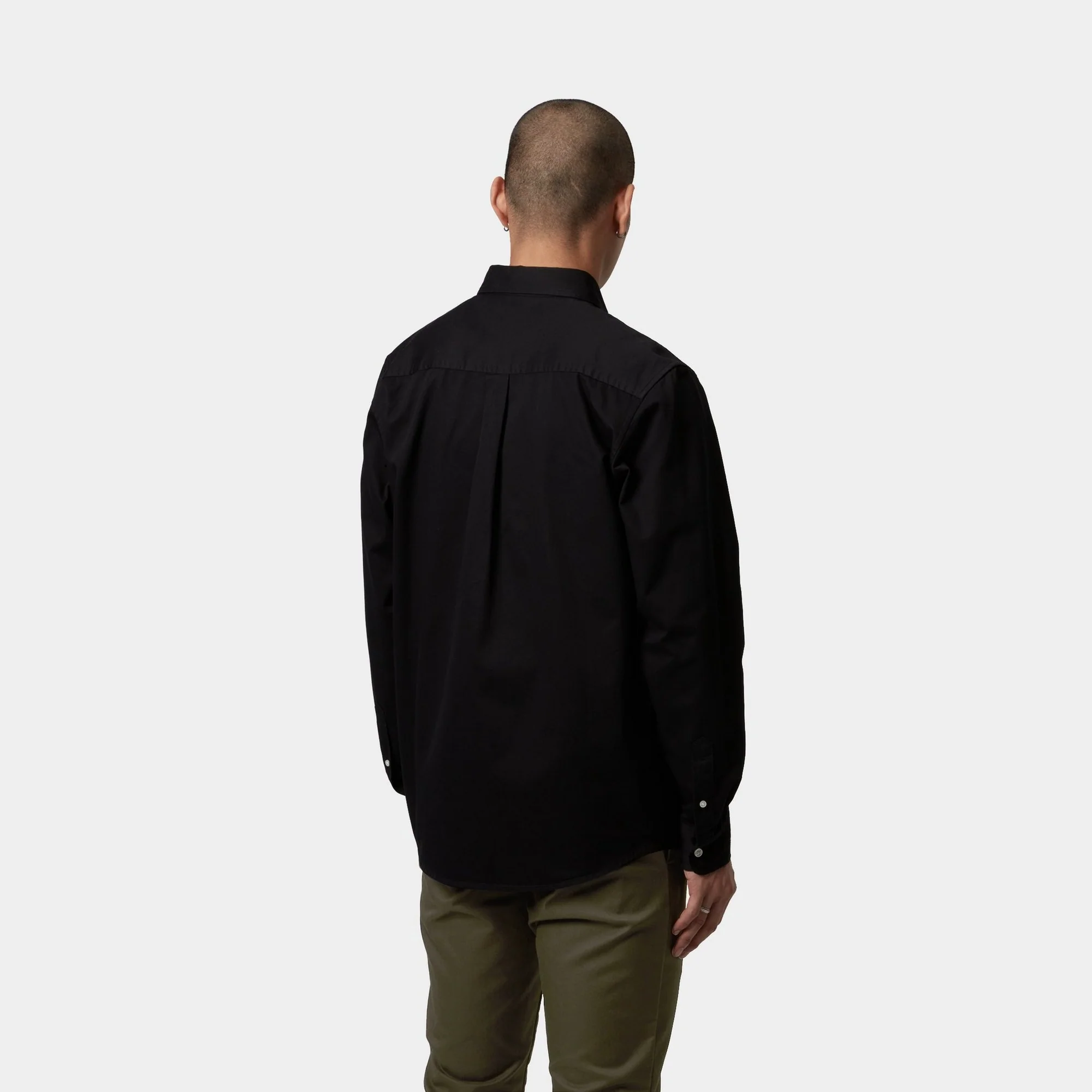 Madison Shirt | Black / White