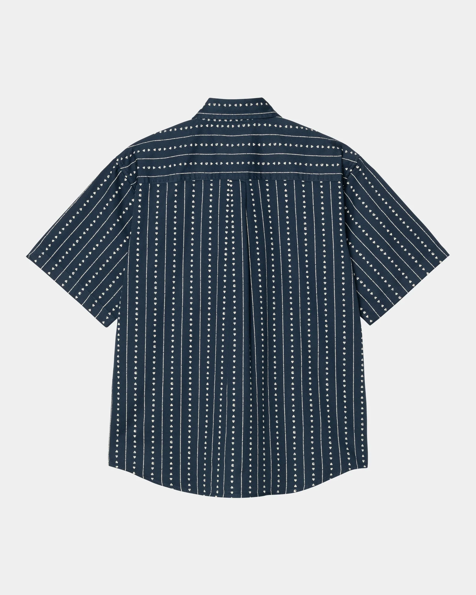 Drewe Shirt | Ink / Natural Heart C Pinstripe