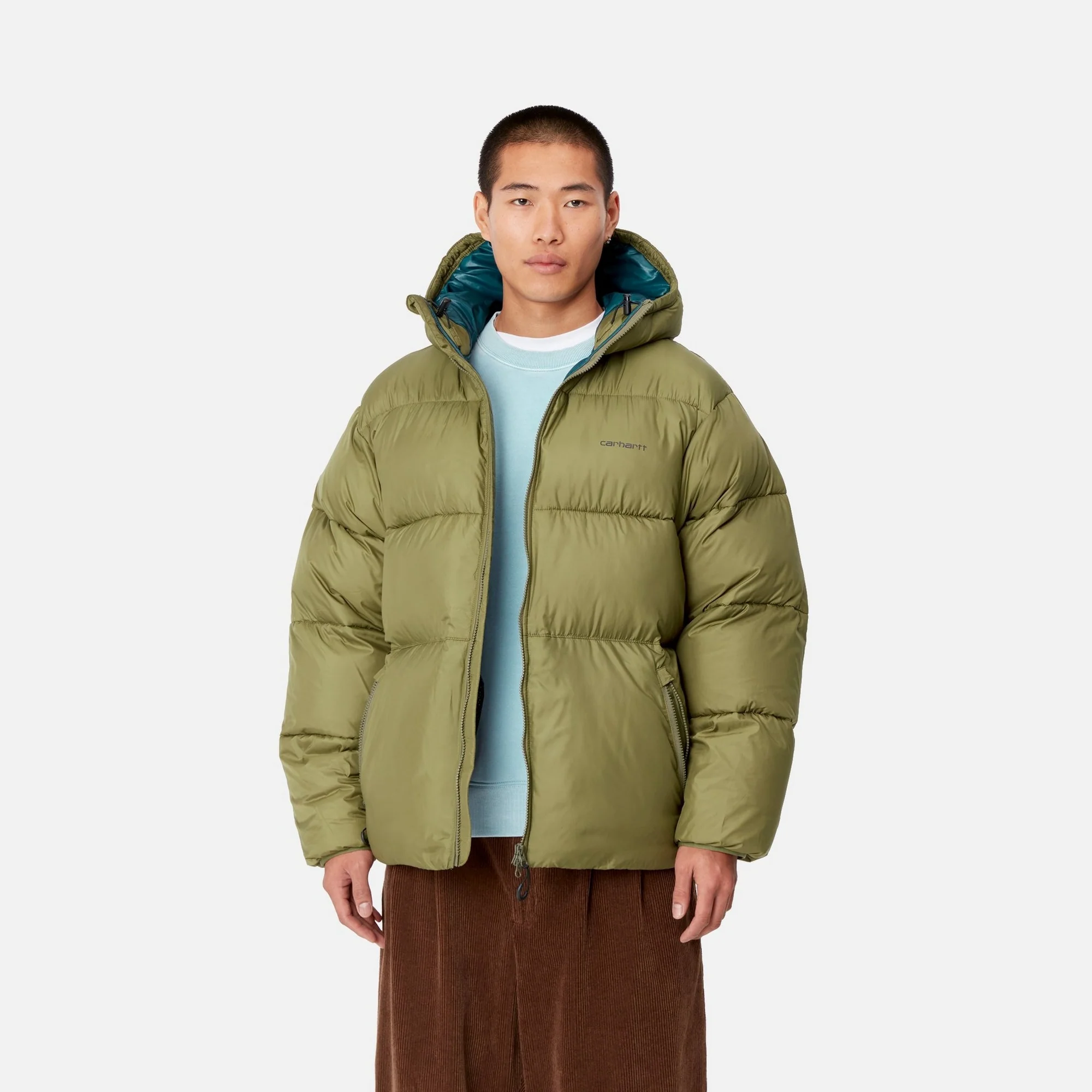 Toronto Jacket | Capulet / Duck Blue